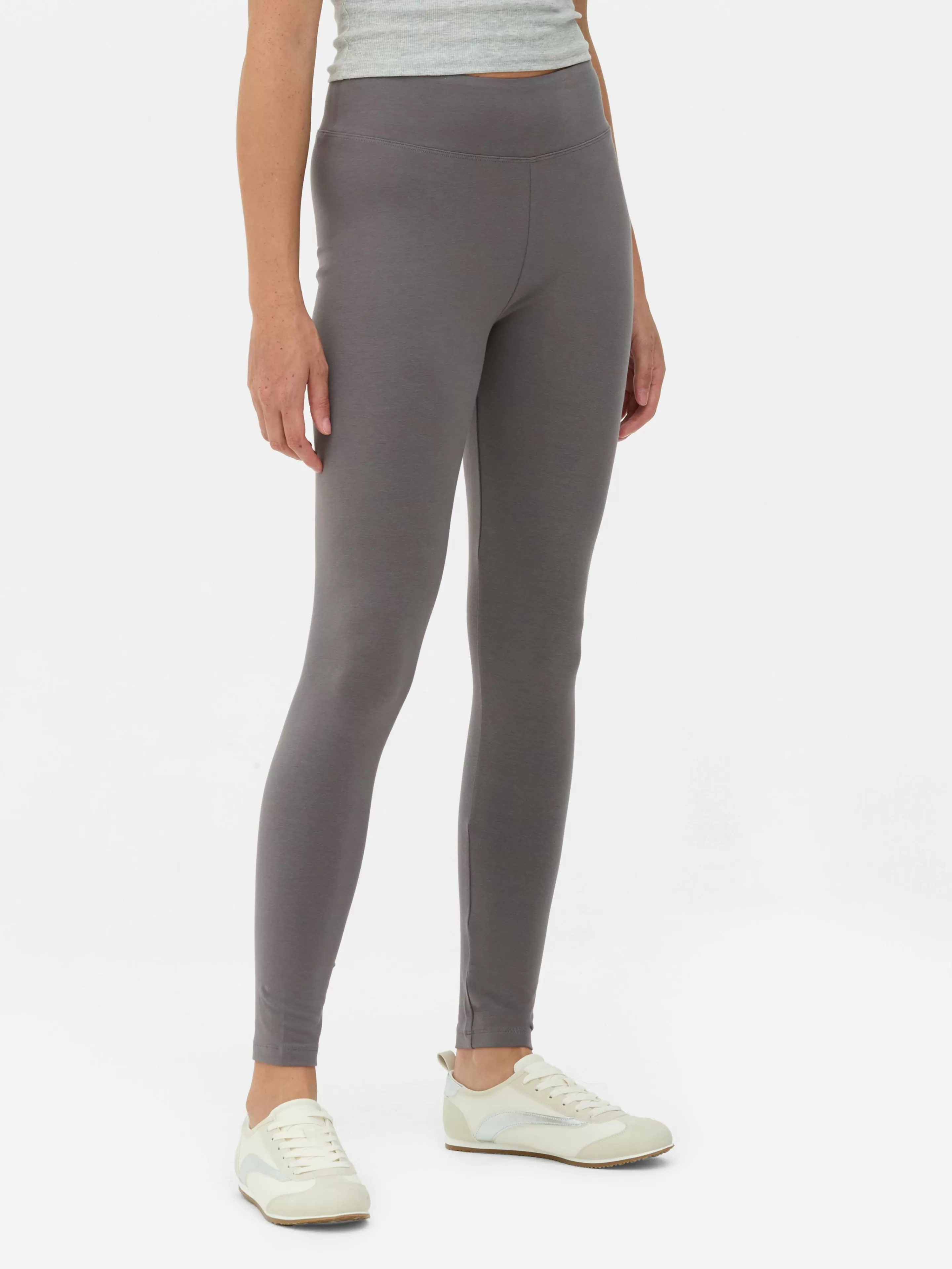 Legging Taille Haute En Jersey-Primark New