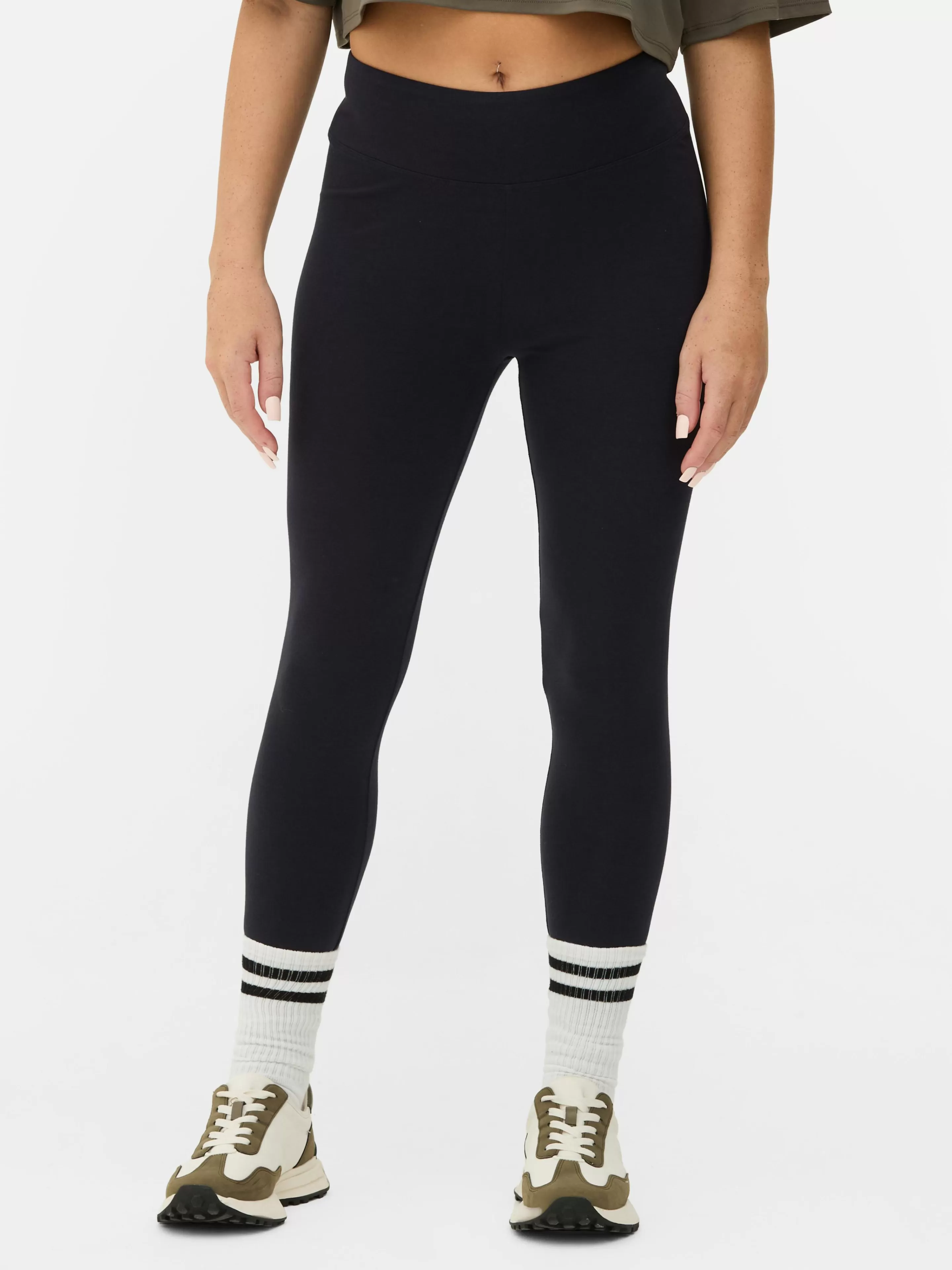 Legging Taille Haute En Jersey-Primark Clearance