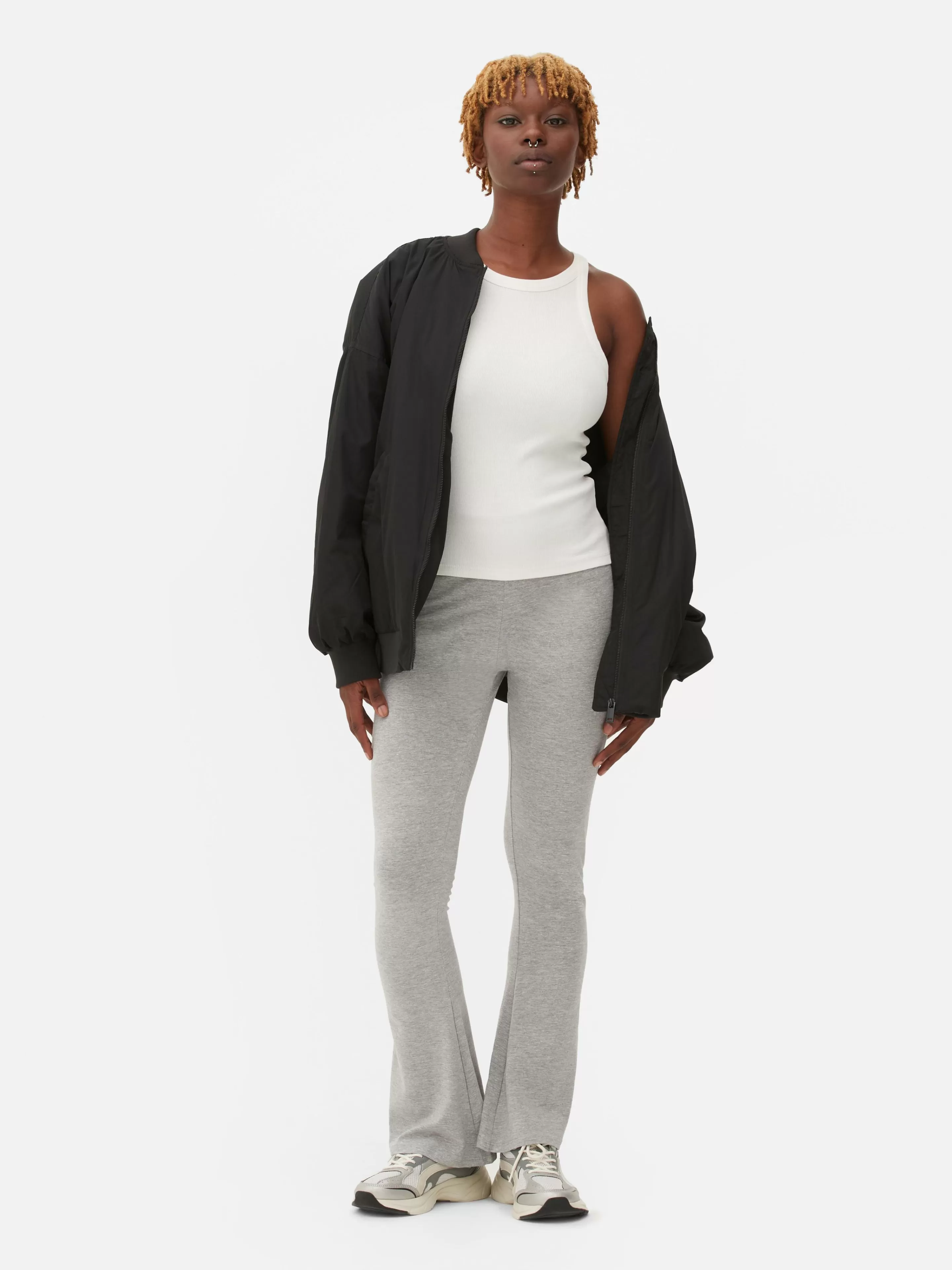 Legging Taille Haute évasé En Jersey-Primark Clearance