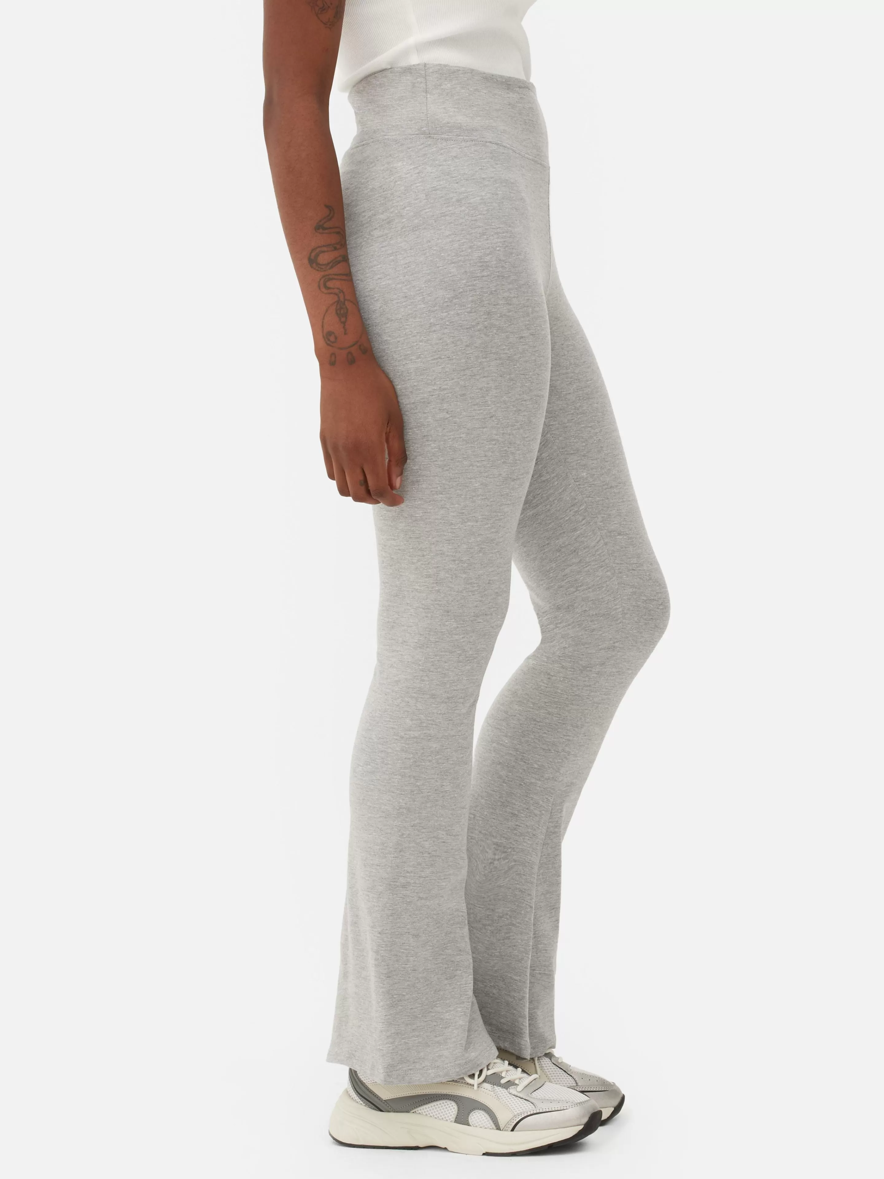 Legging Taille Haute évasé En Jersey-Primark Clearance