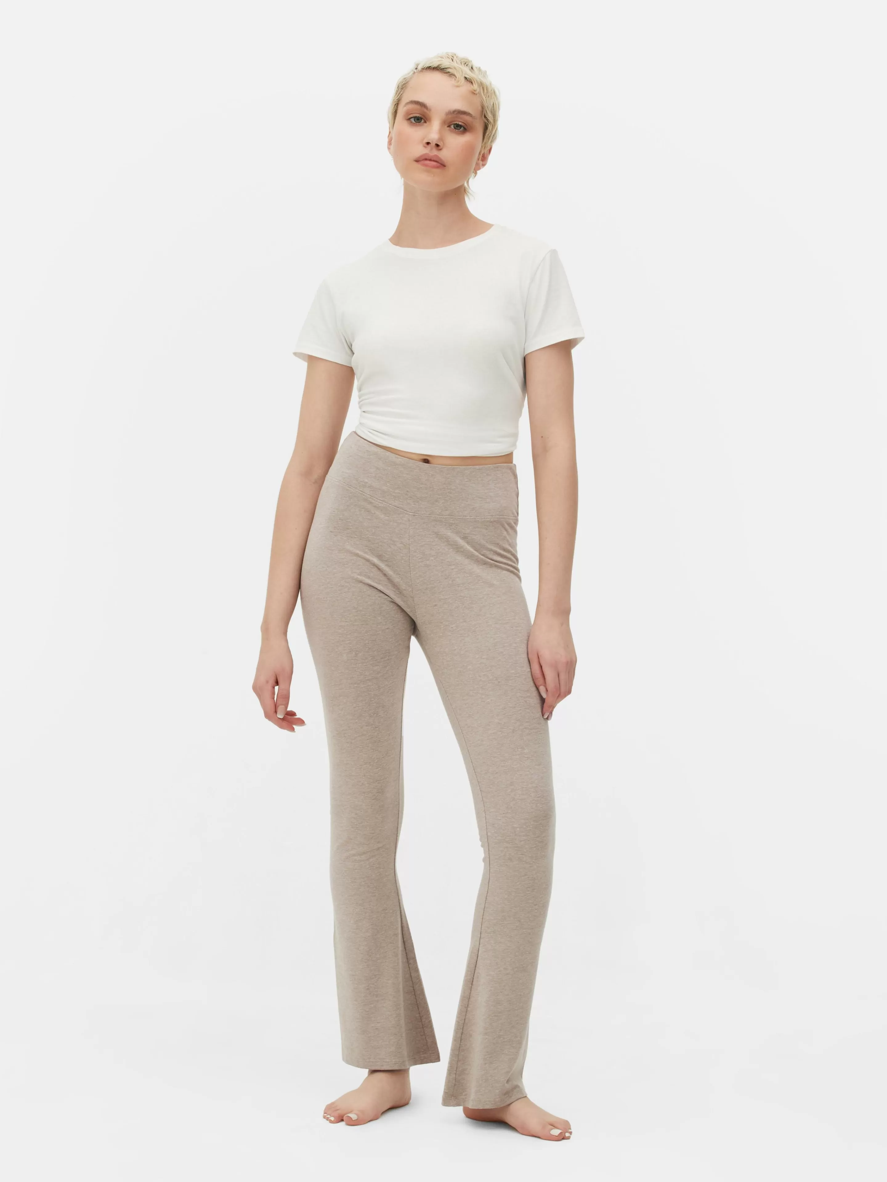 Legging évasé Taille Haute-Primark Outlet