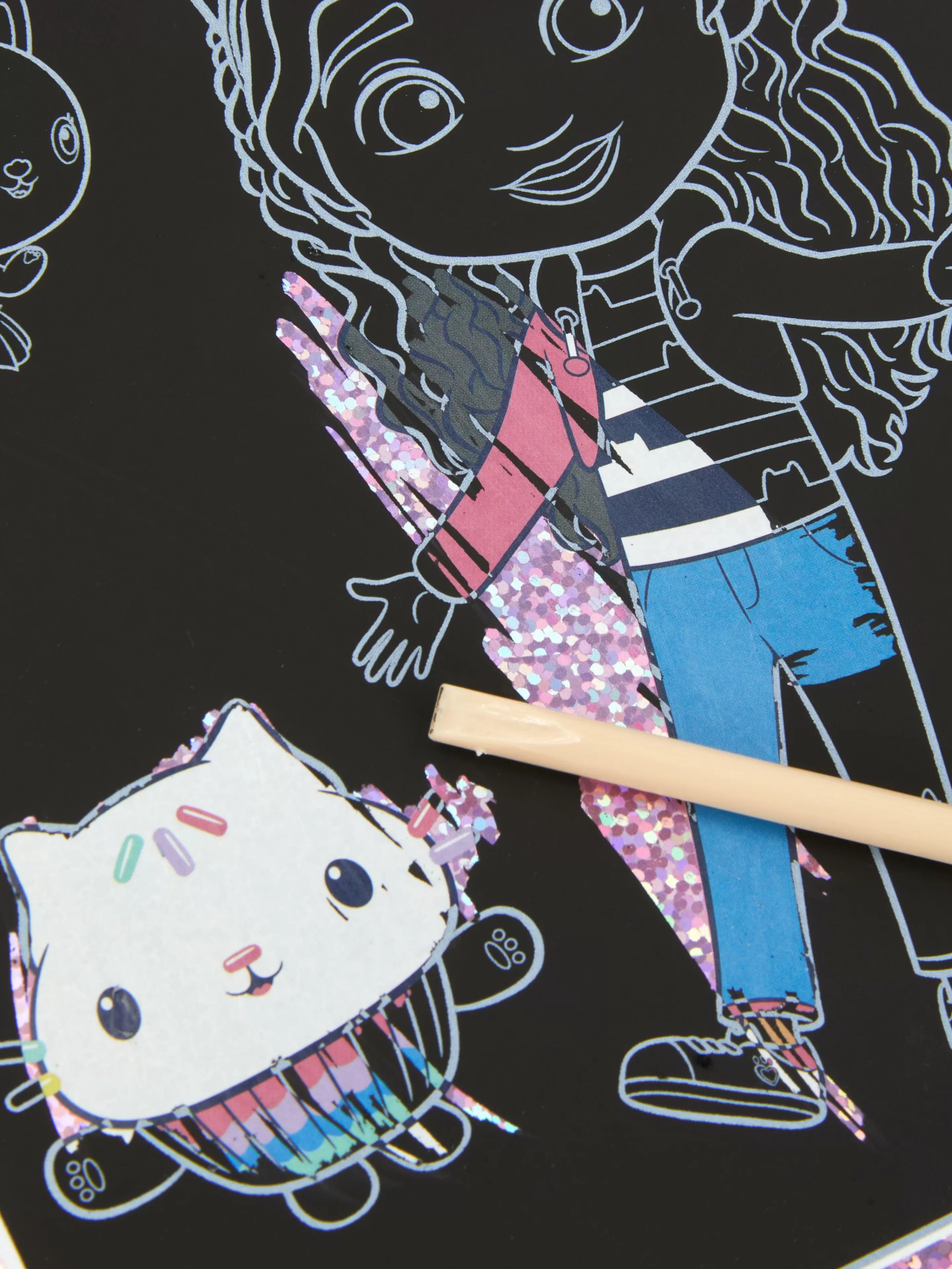 Livre à Gratter Gabby Et La Maison Magique-Primark Fashion