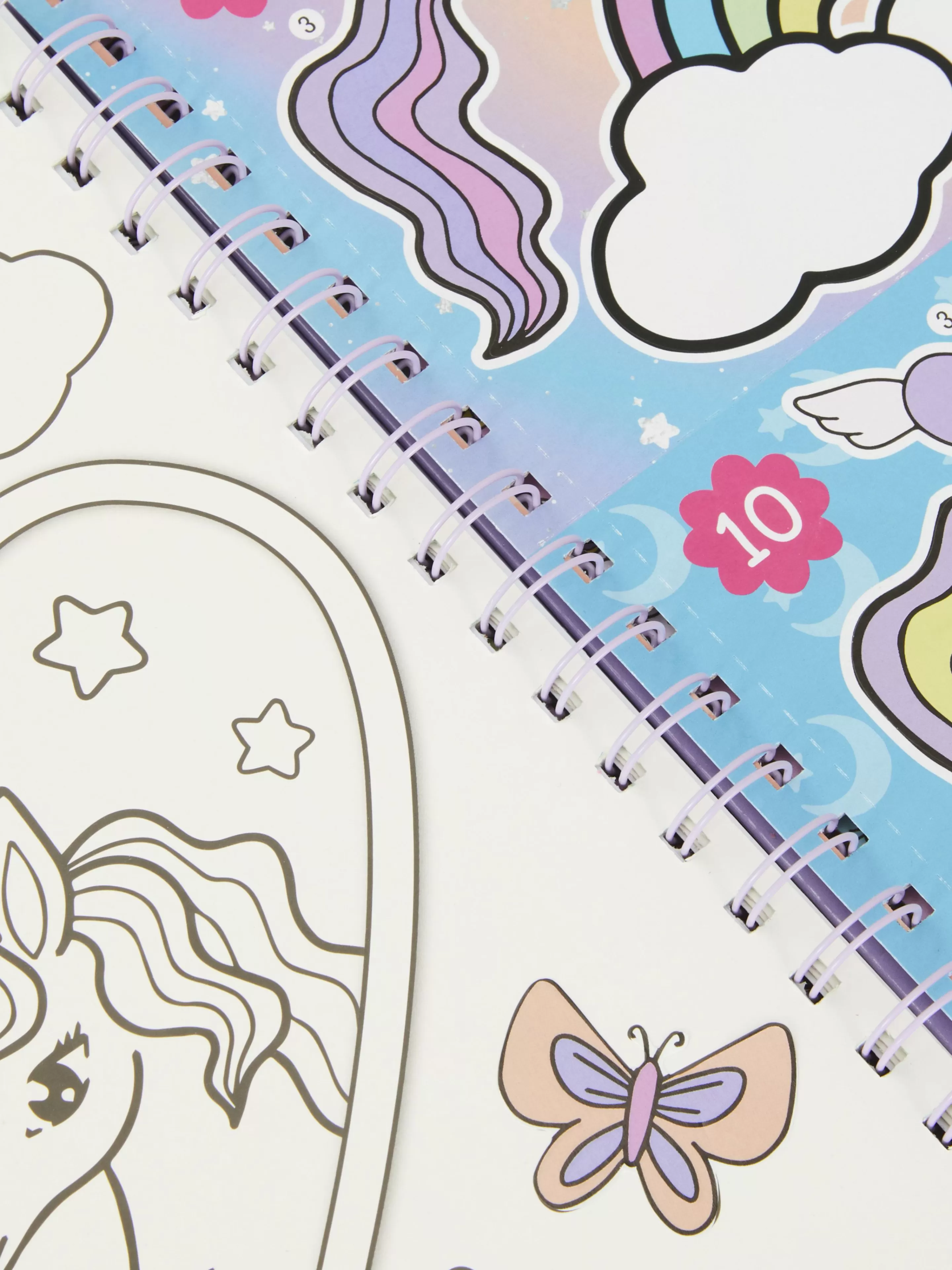 Livre D'autocollants Numérotés Licorne-Primark Cheap