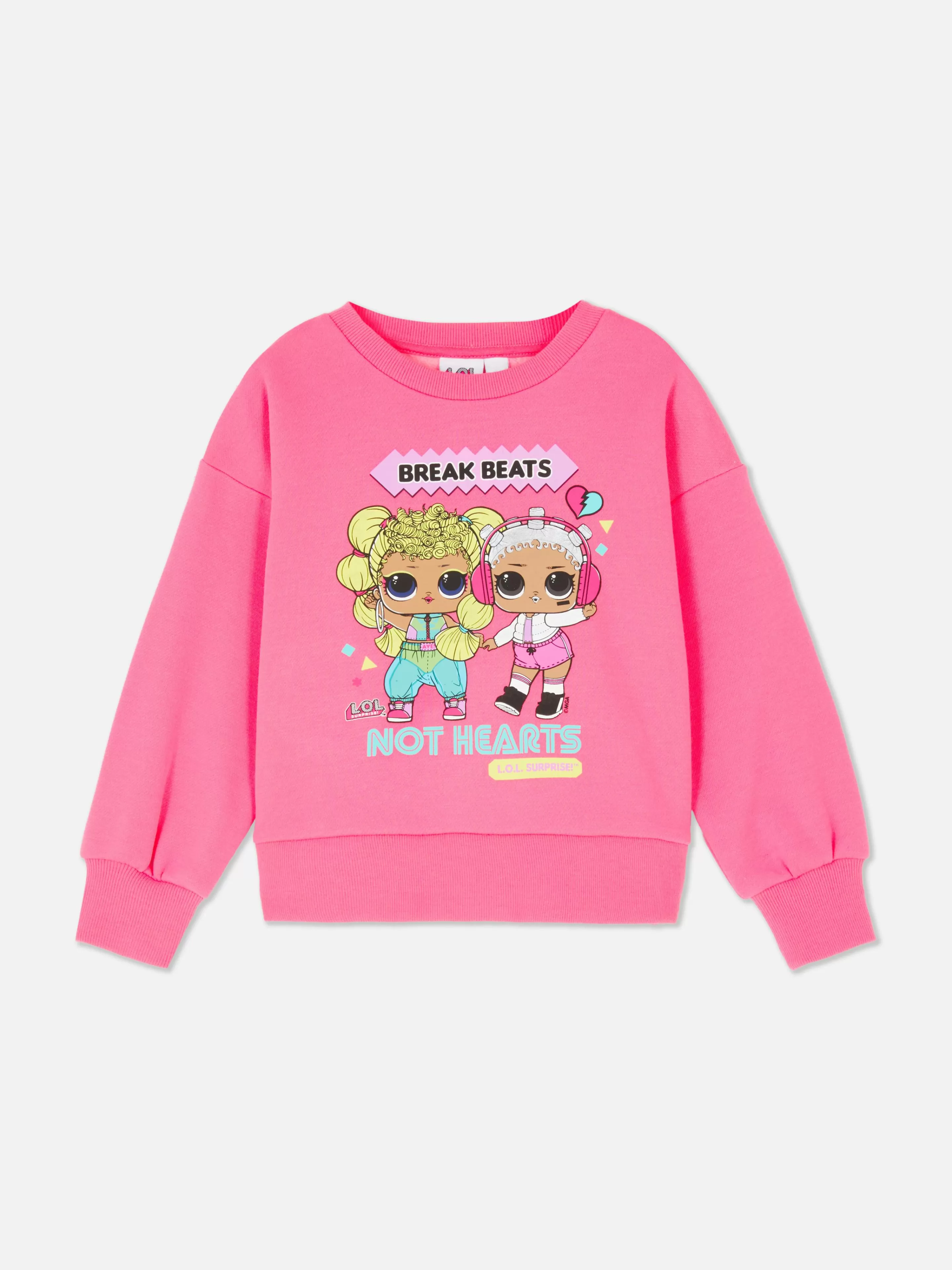 LOL ! Sweat-shirt Graphique Surprise-Primark Sale