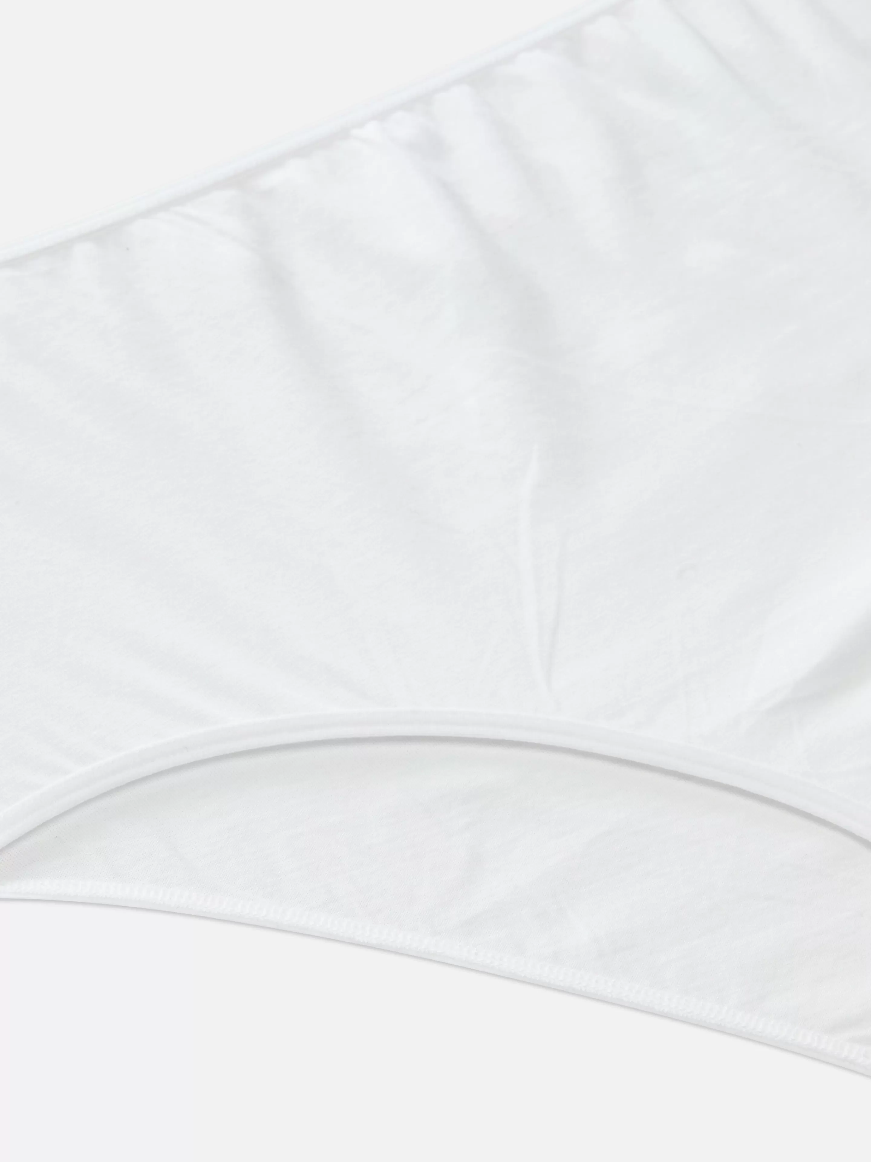 Lot 4 Culottes Hautes En Coton-Primark Online