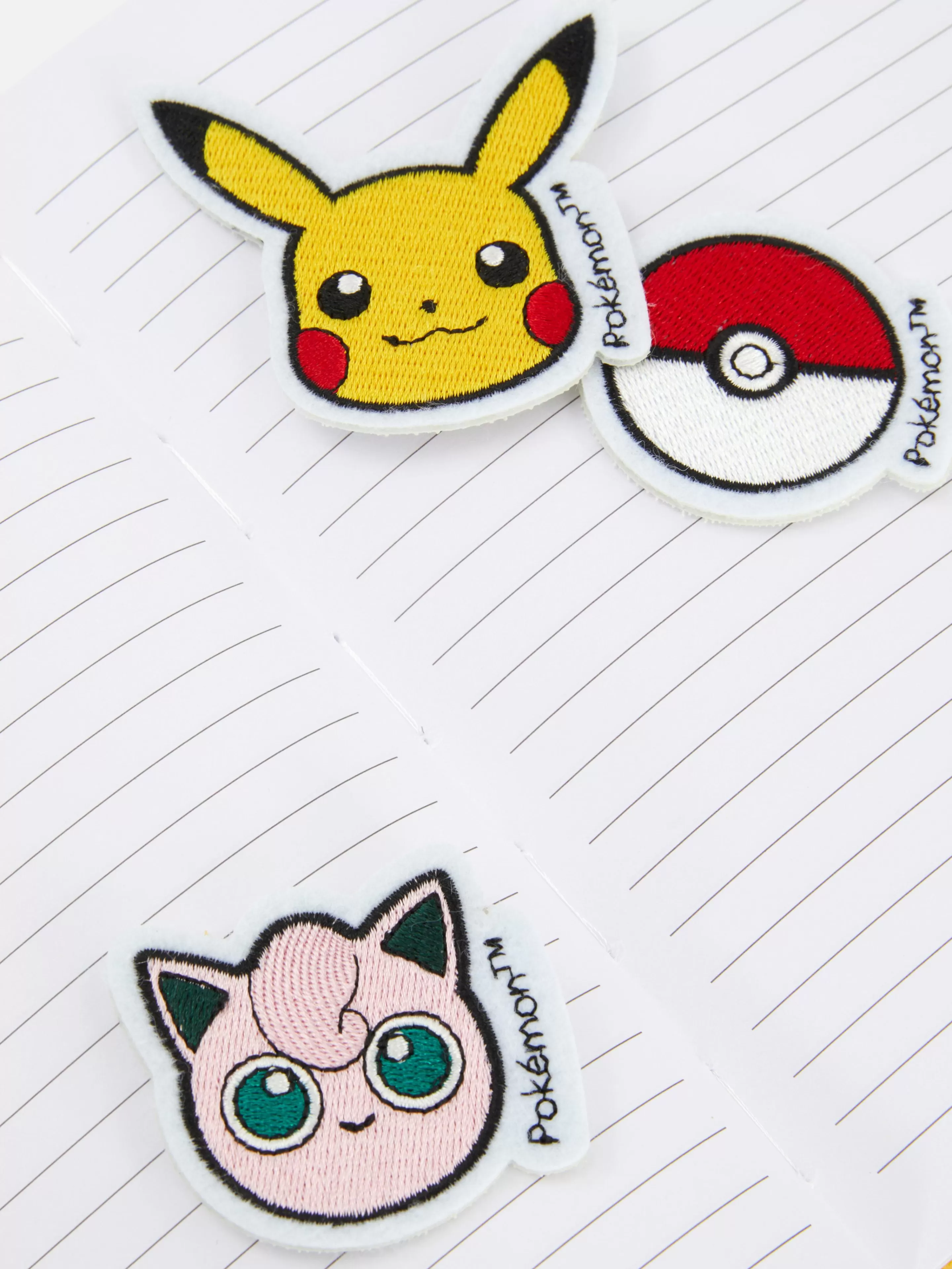 Lot D'écussons Pokémon-Primark Online