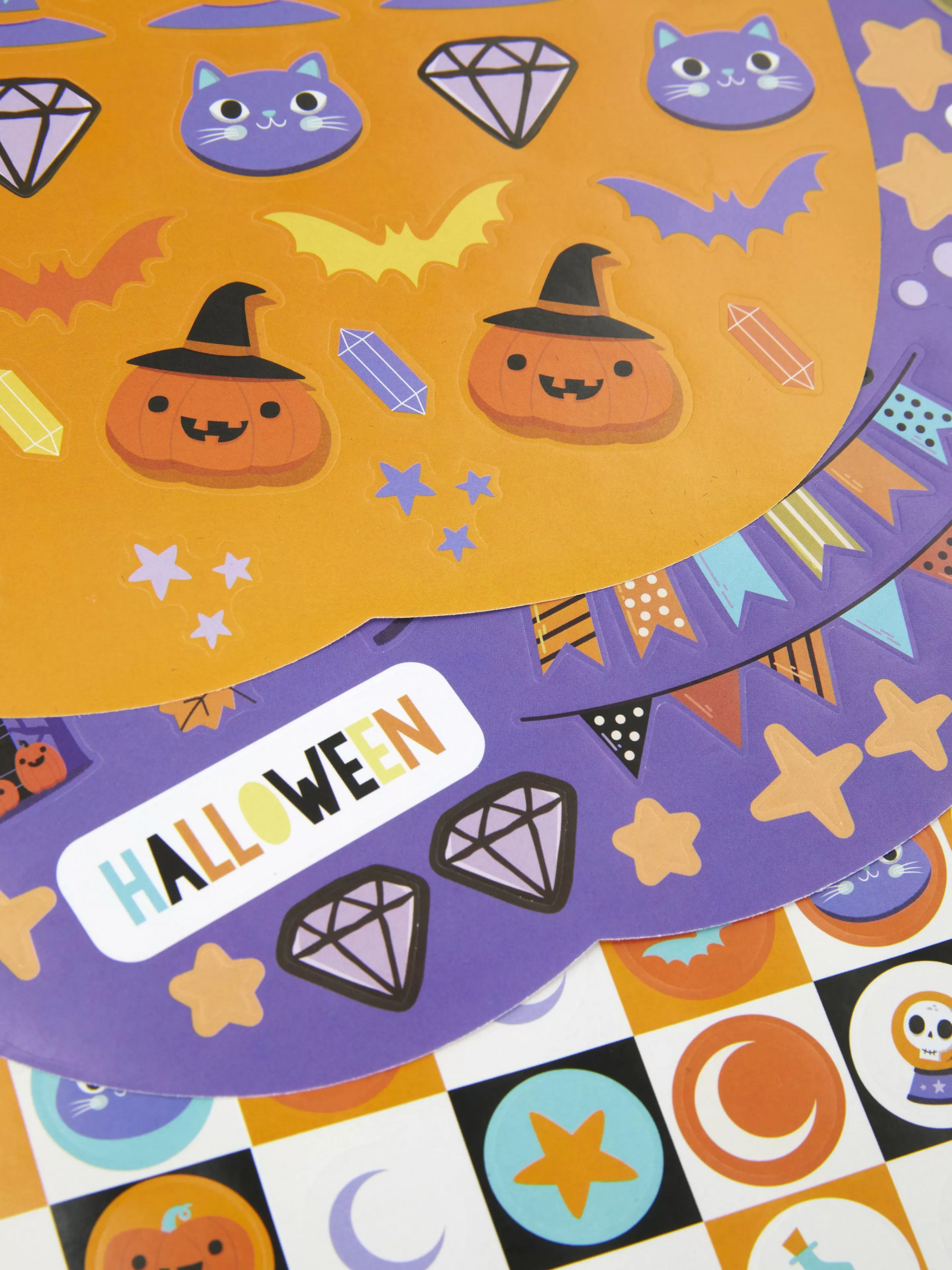 Lot De 500 Autocollants Halloween-Primark Fashion