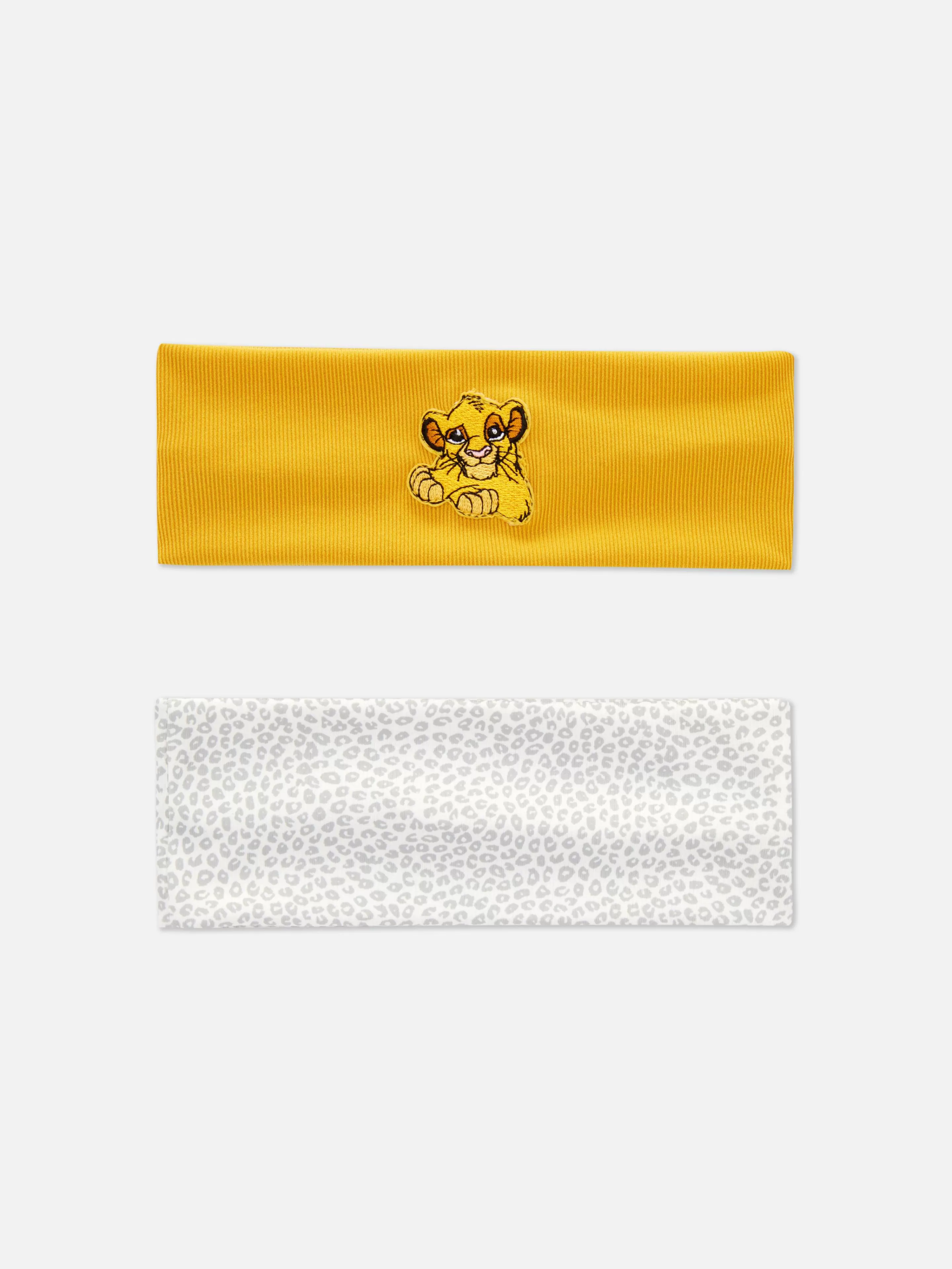 Lot De 2 Bandeaux Disney Le Roi Lion-Primark Best