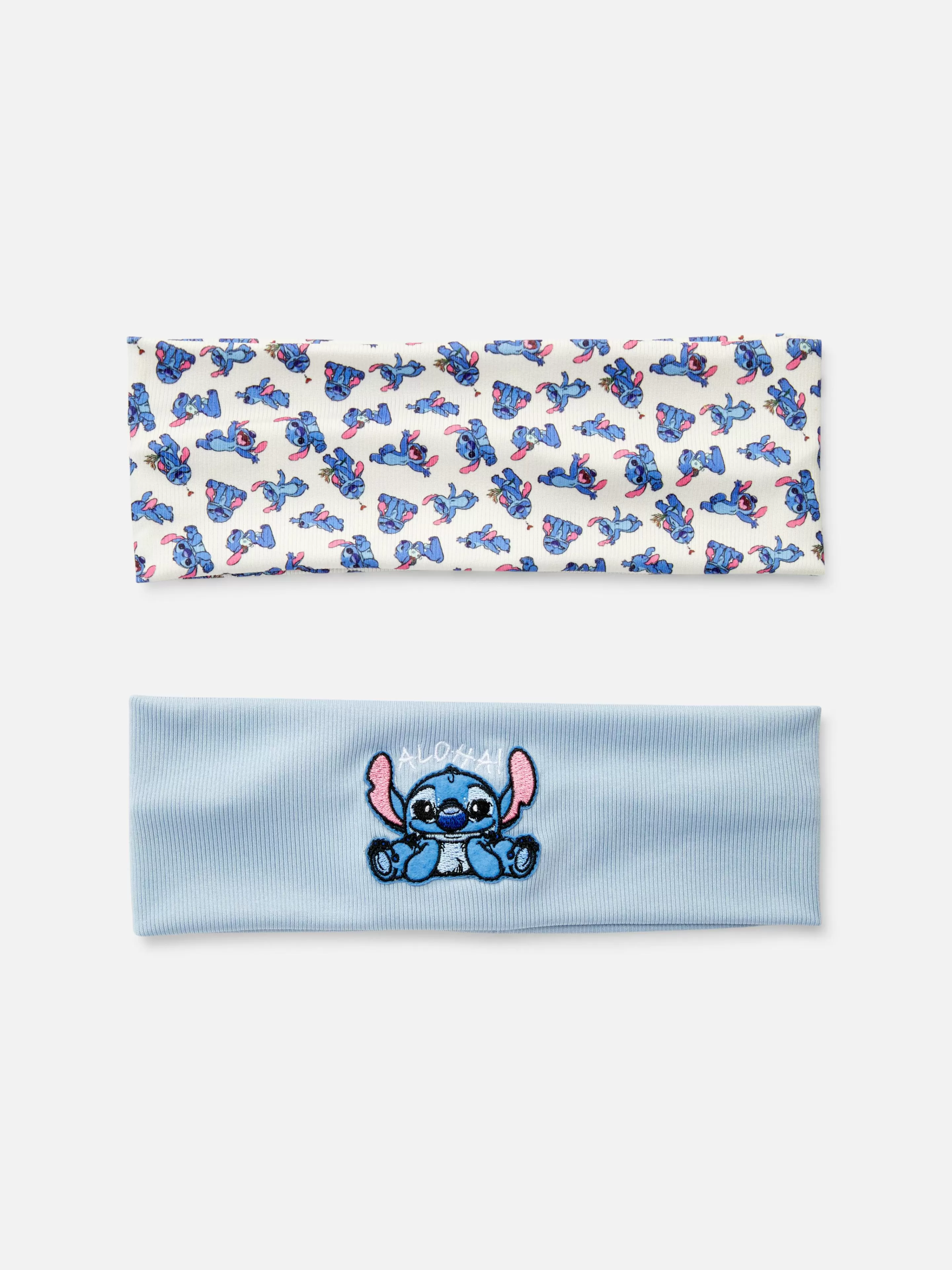 Lot De 2 Bandeaux Stretch Disney Lilo & Stitch-Primark Best