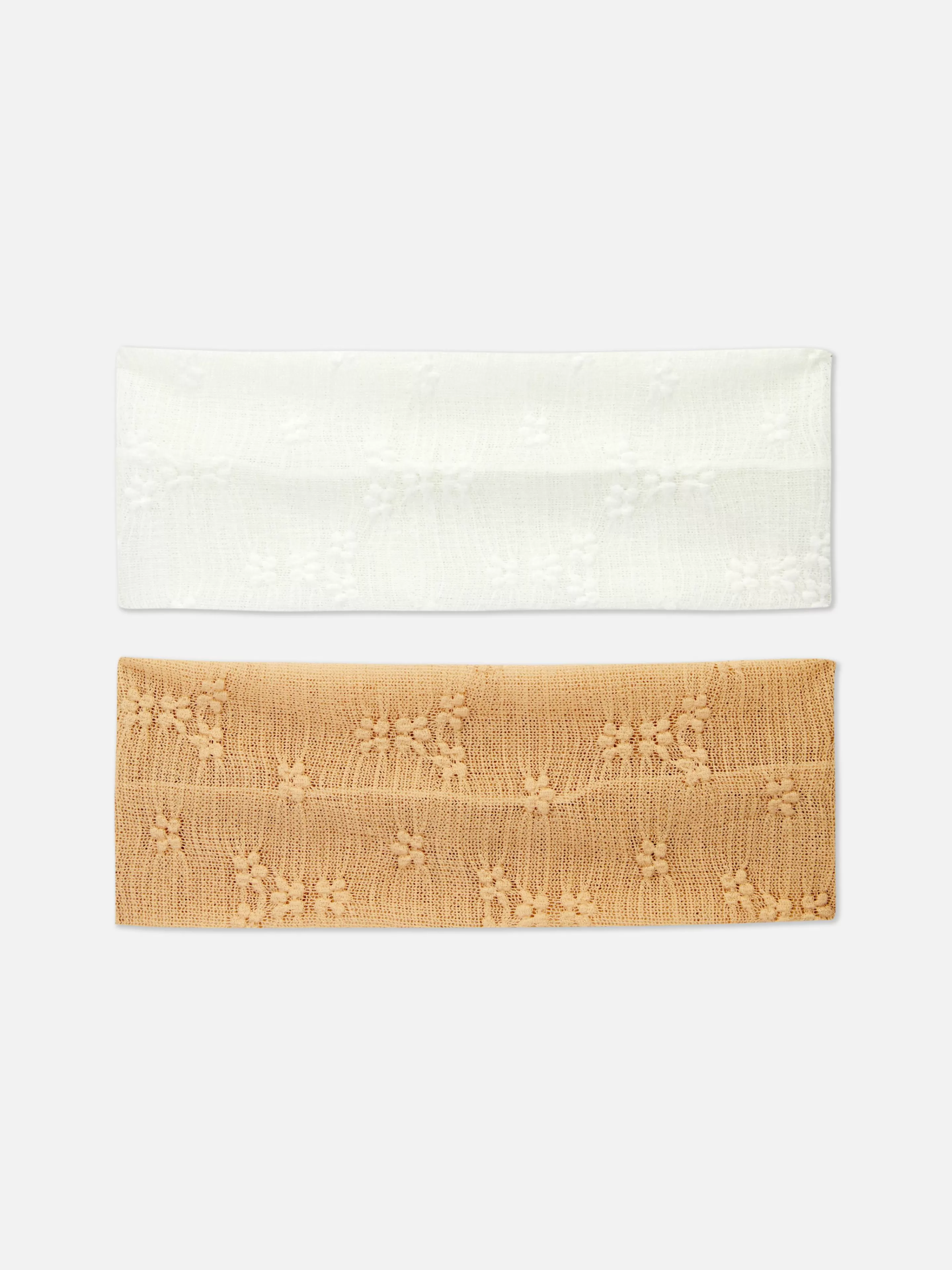 Lot De 2 Bandeaux Stretch Larges-Primark Shop
