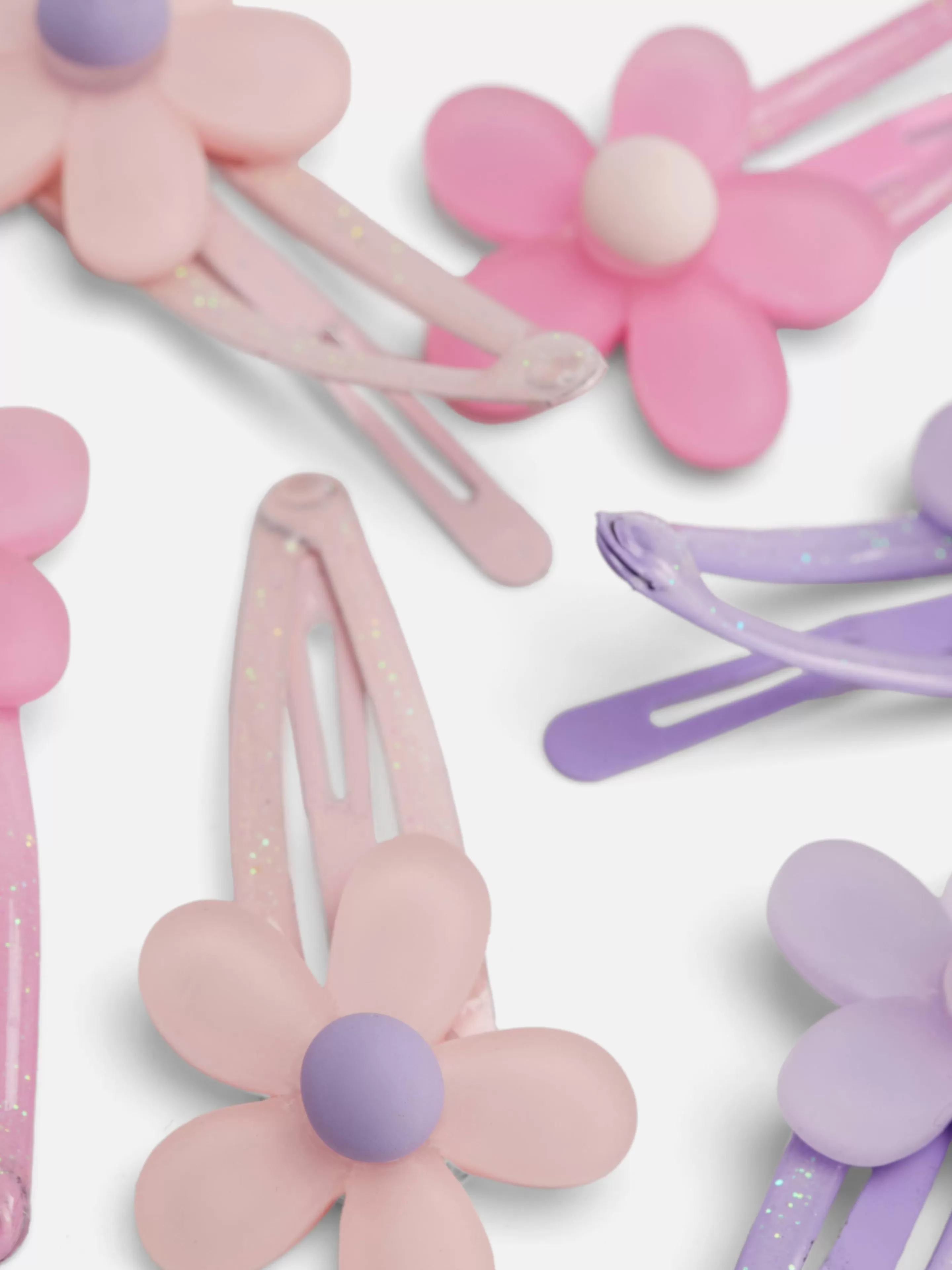 Lot De 6 Barrettes à Fleurs-Primark Store