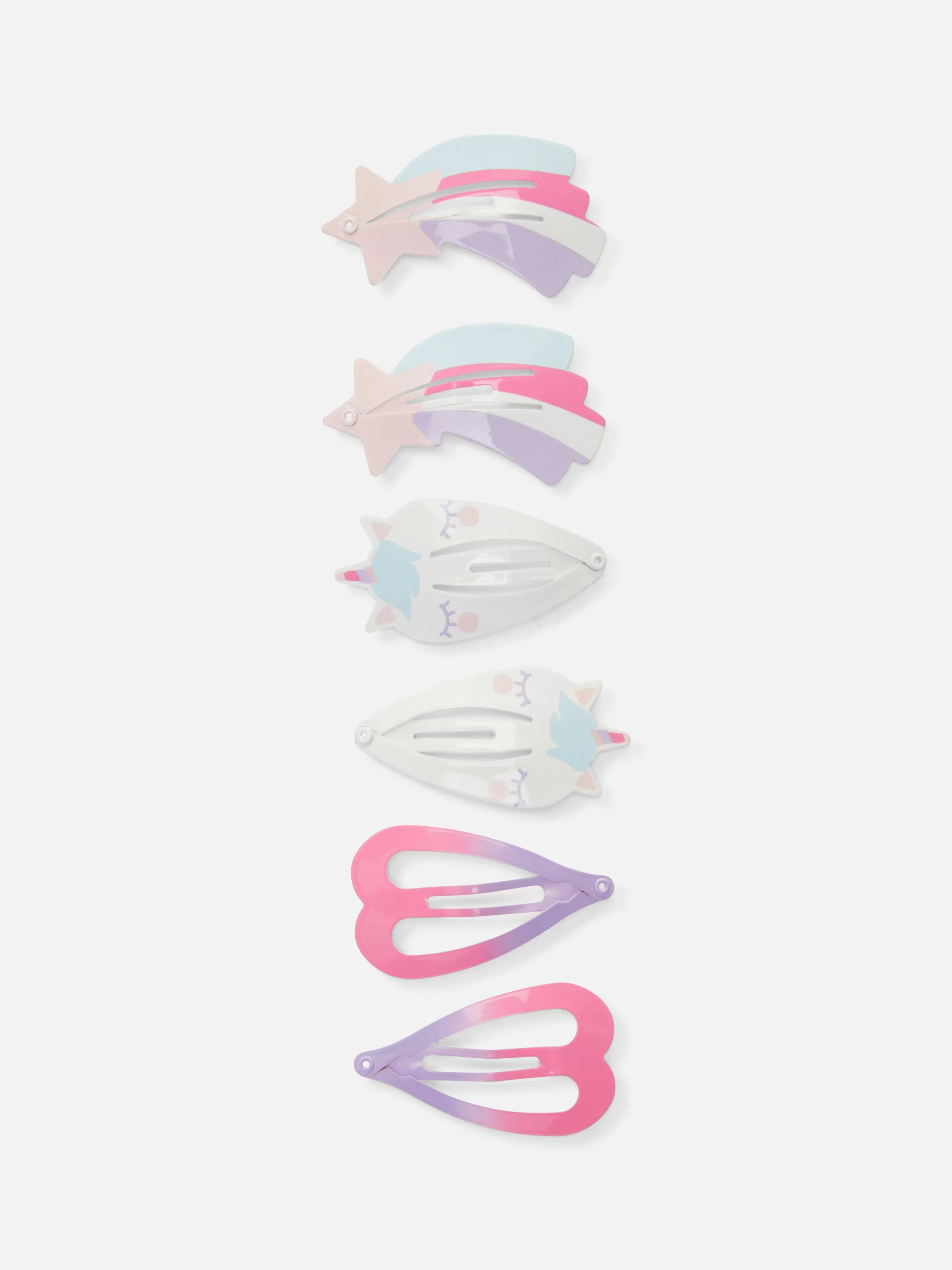 Lot De 6 Barrettes à Motif Licorne-Primark Cheap