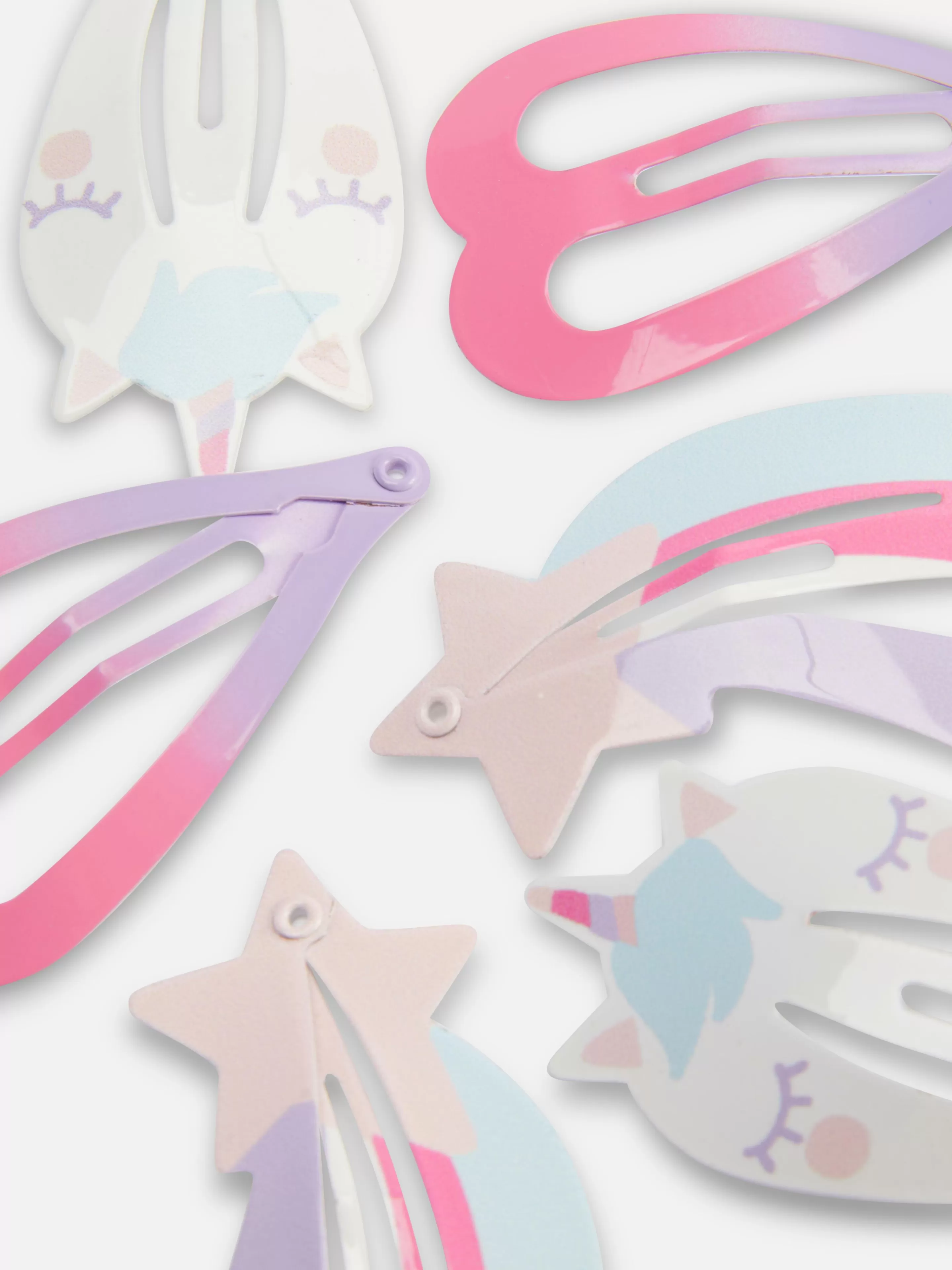 Lot De 6 Barrettes à Motif Licorne-Primark Cheap