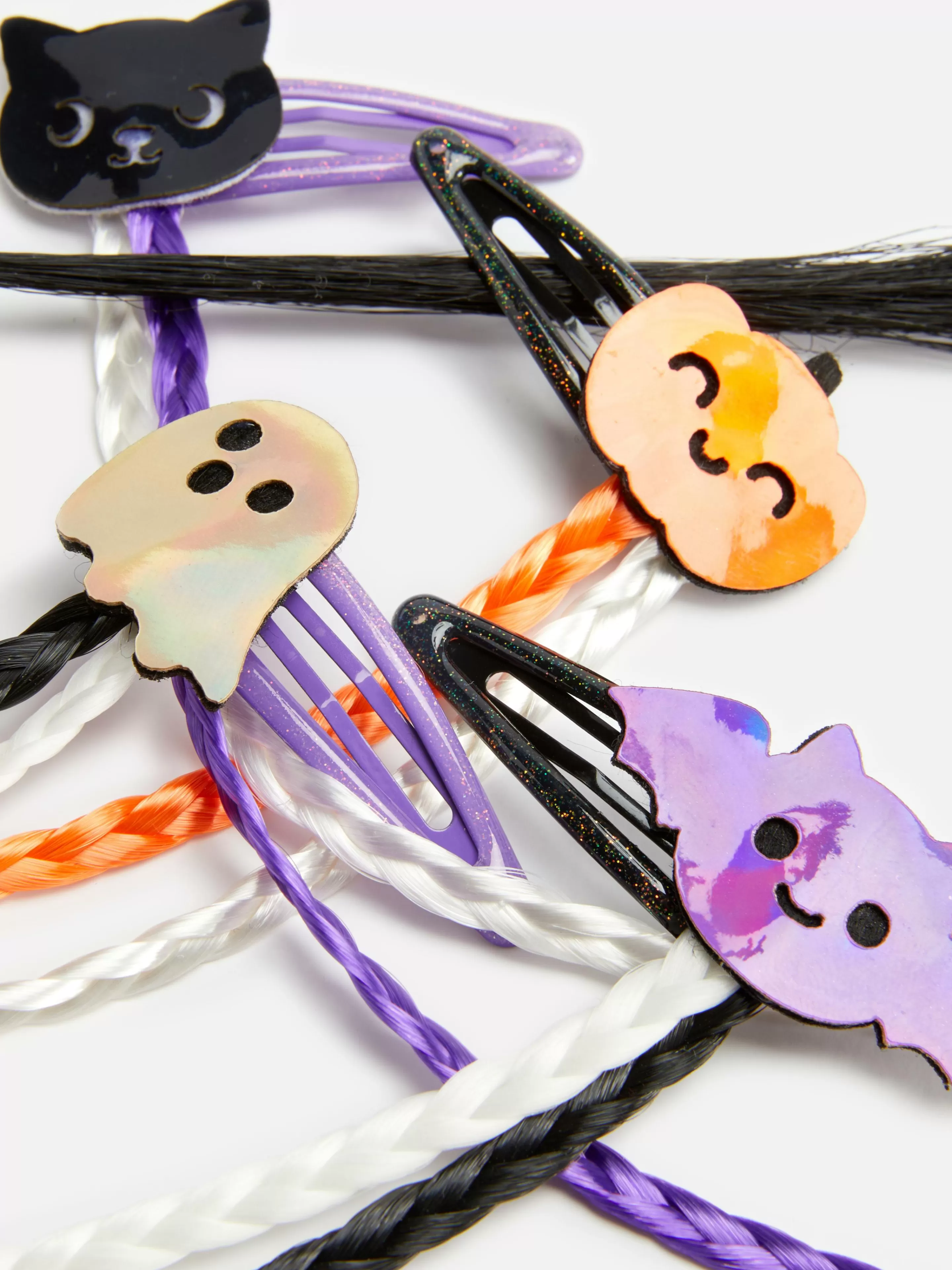 Lot De 4 Barrettes à Tresses Halloween-Primark Online