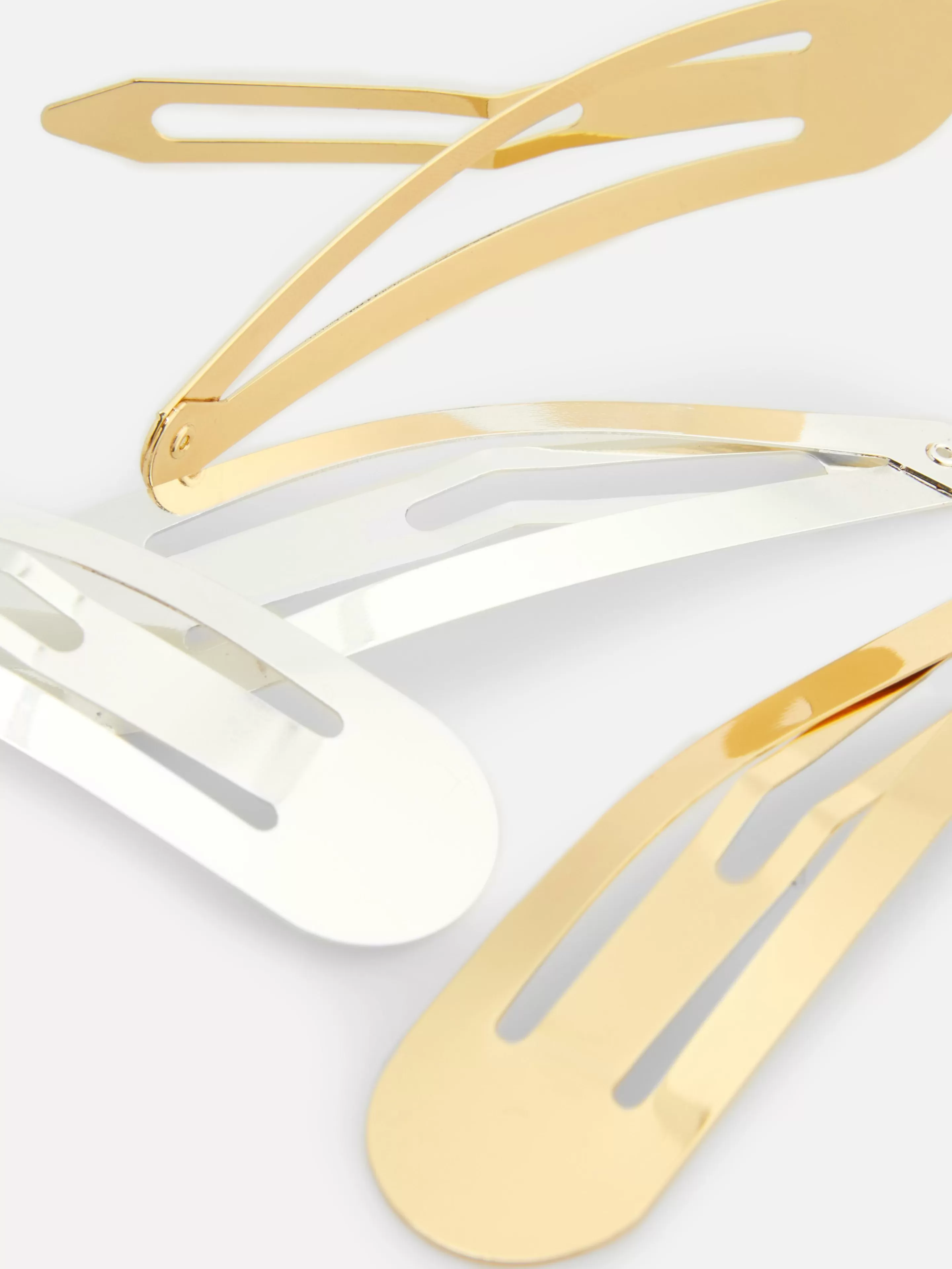 Lot De 4 Barrettes En Métal-Primark Clearance
