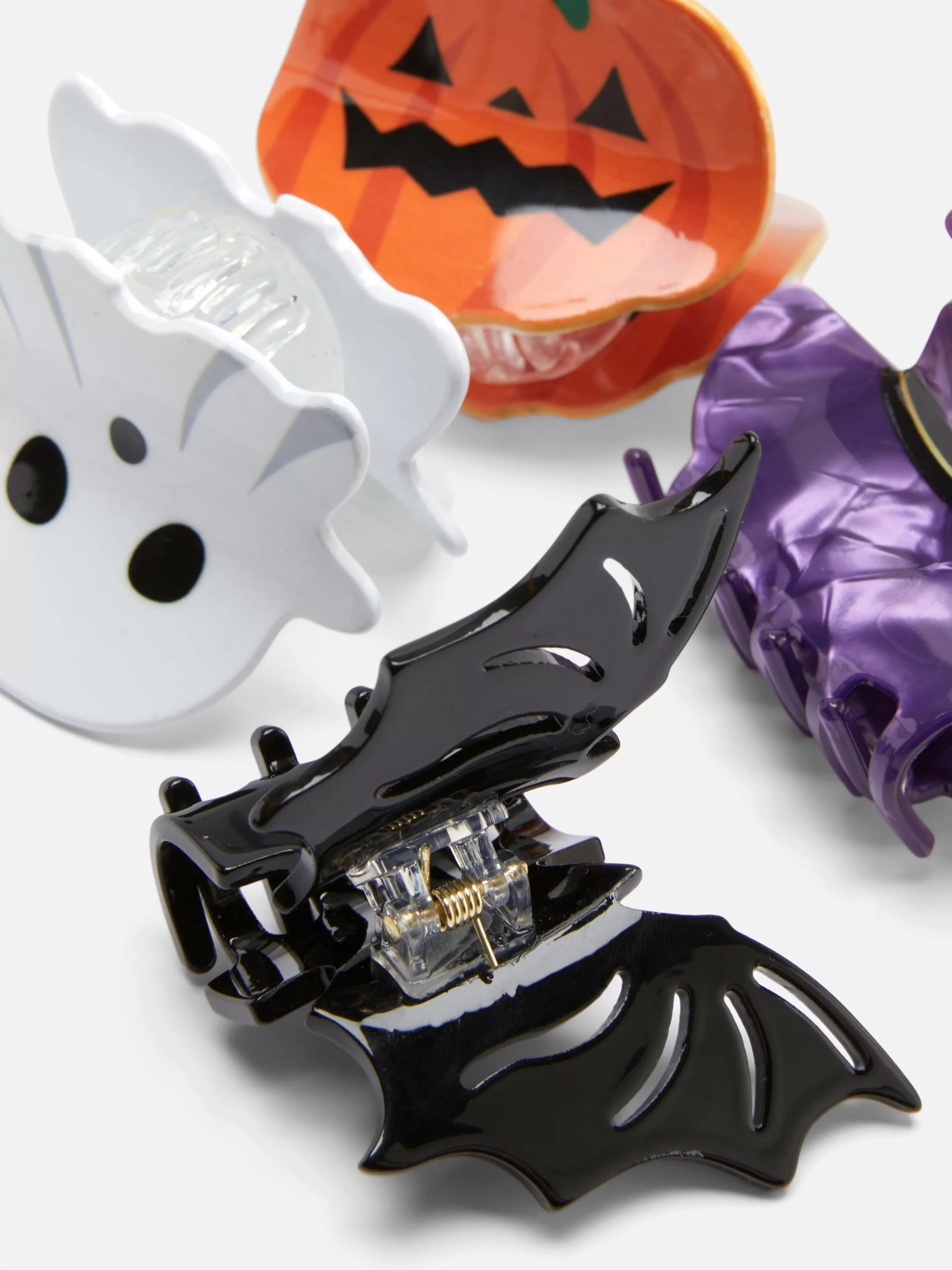 Lot De 4 Barrettes Halloween-Primark Shop
