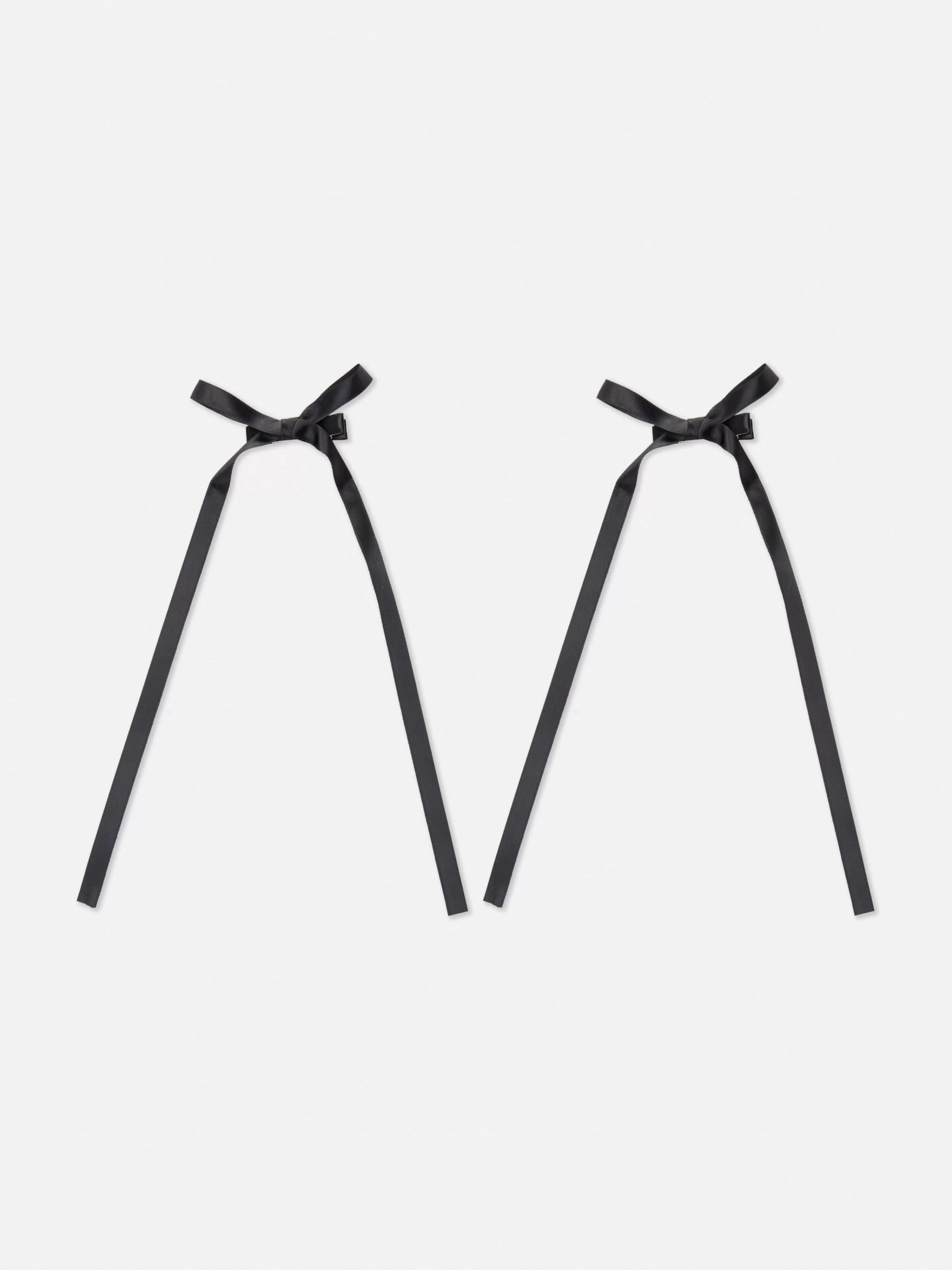Lot De 2 Barrettes Ornées D'un Nœud Long-Primark Cheap