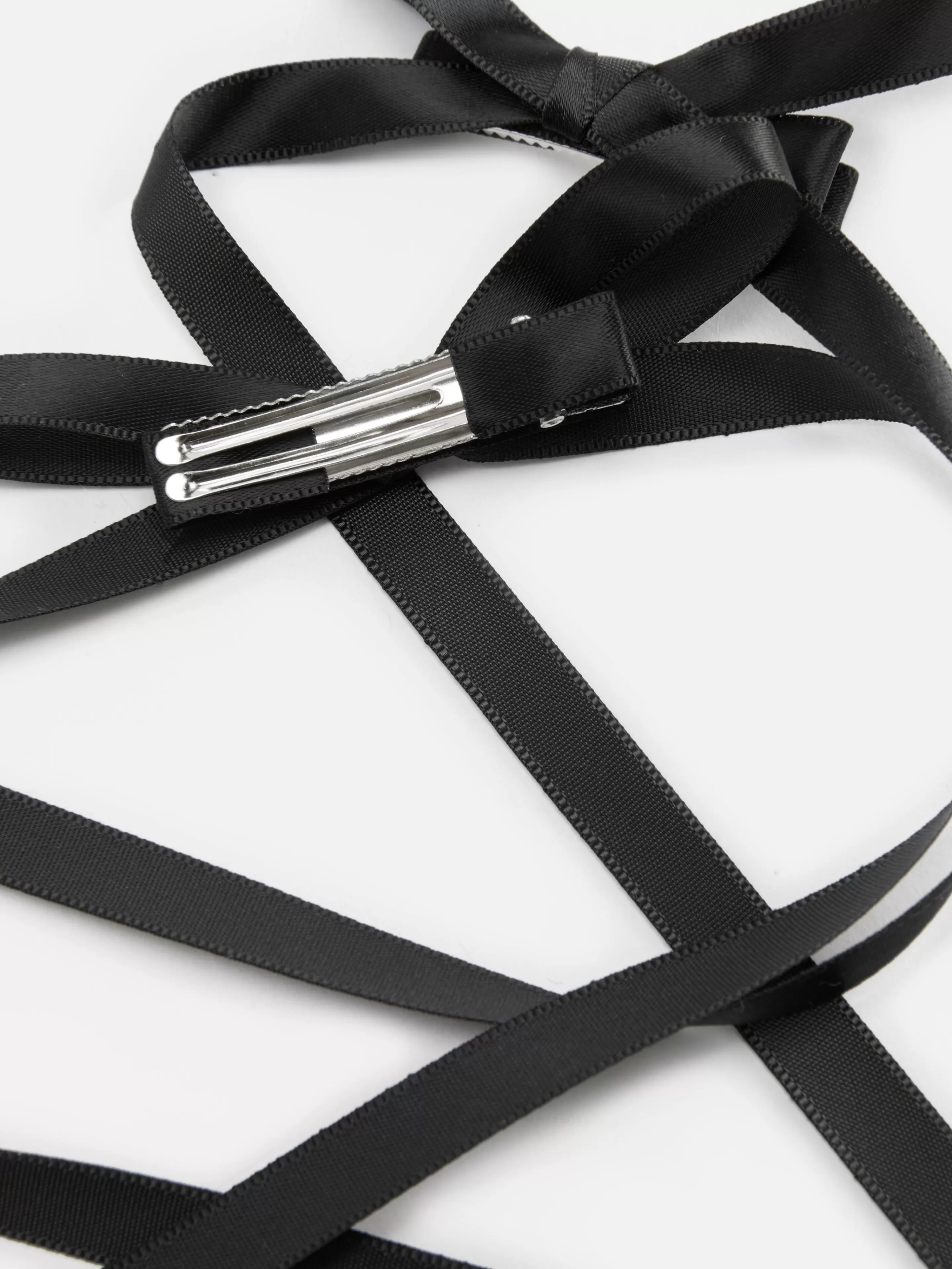 Lot De 2 Barrettes Ornées D'un Nœud Long-Primark Cheap