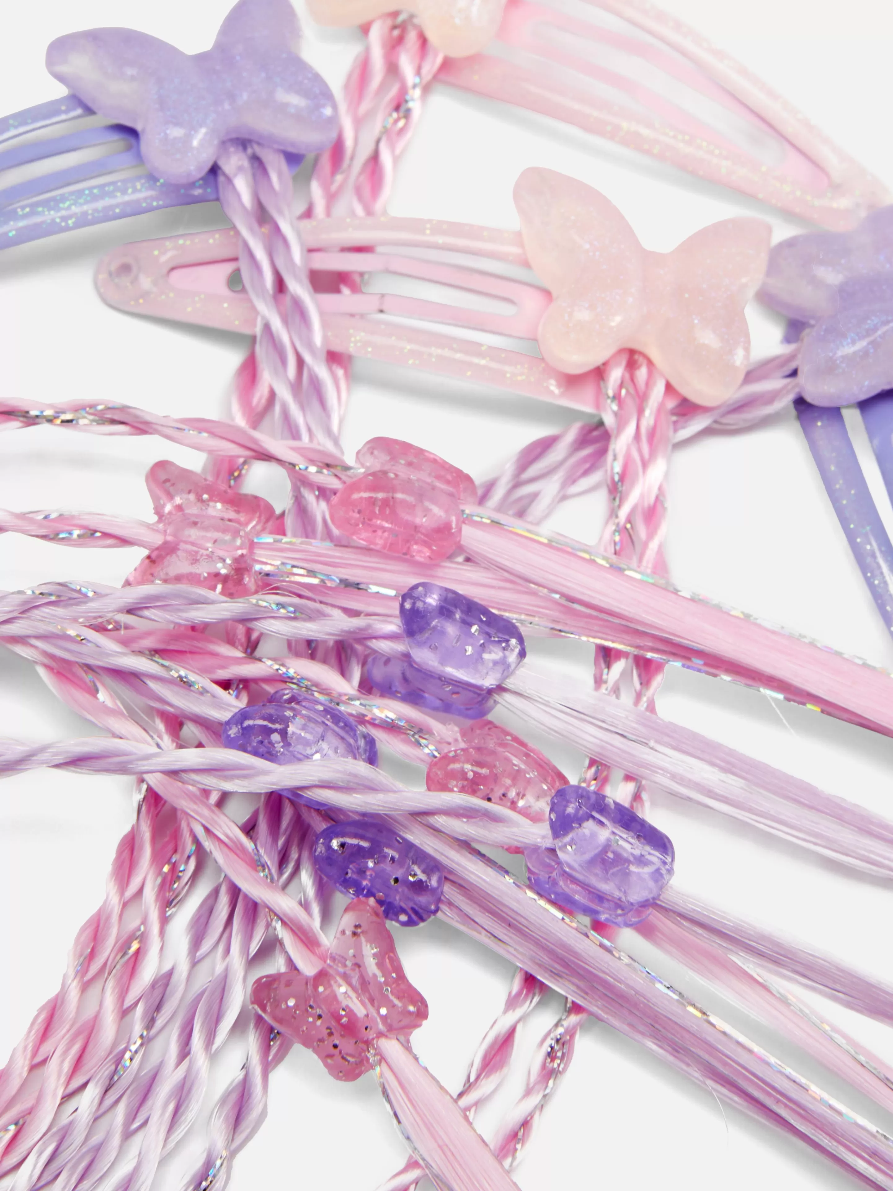 Lot De 4 Barrettes Papillons-Primark Store