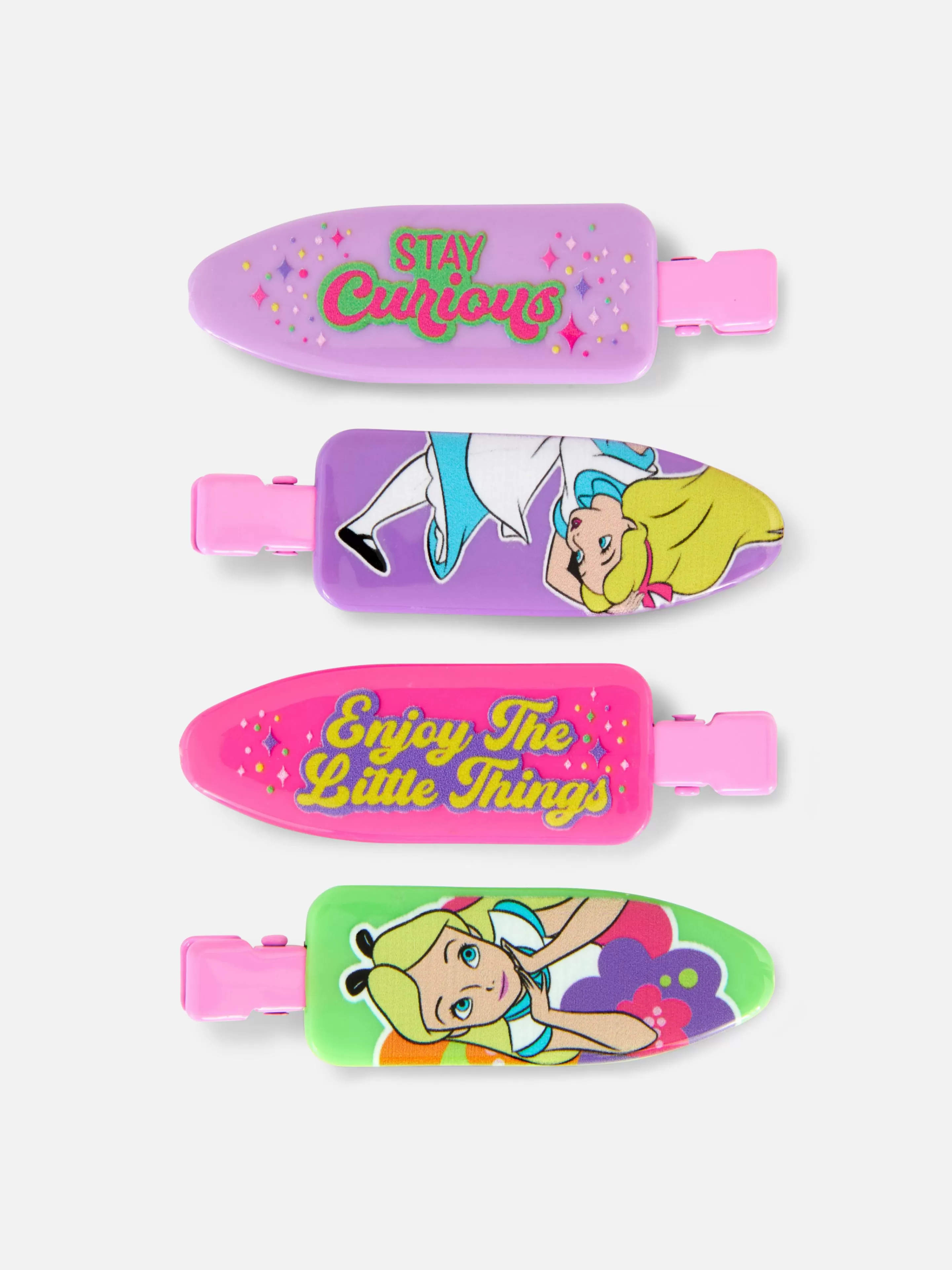Lot De 4 Barrettes Sans Marque Disney-Primark New