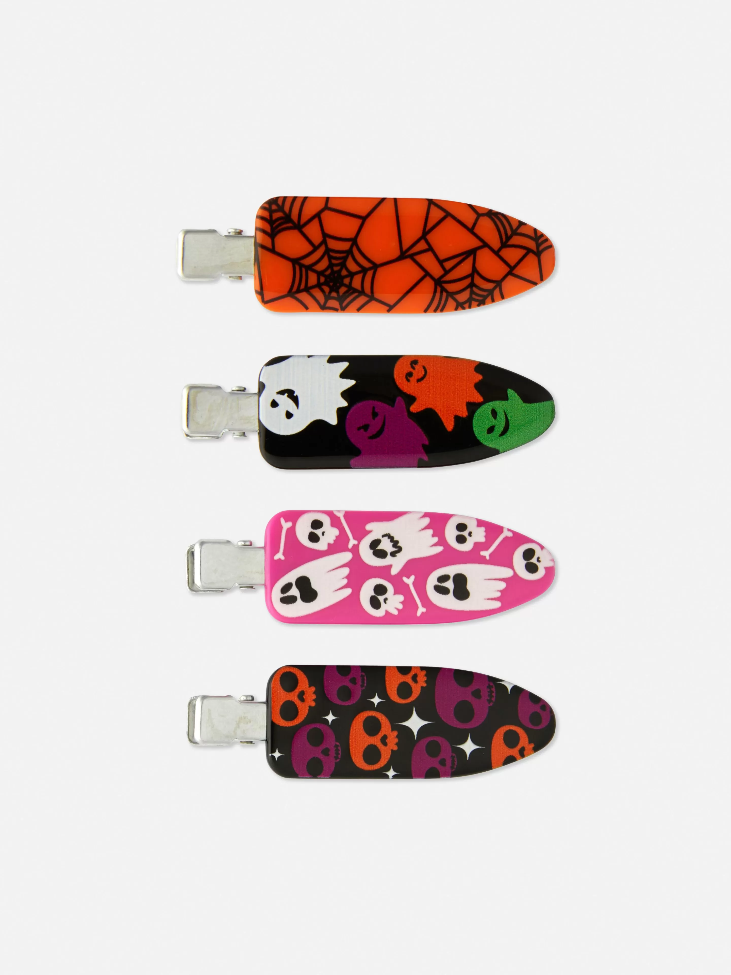 Lot De 4 Barrettes Sans Marque Halloween PS...-Primark Best Sale