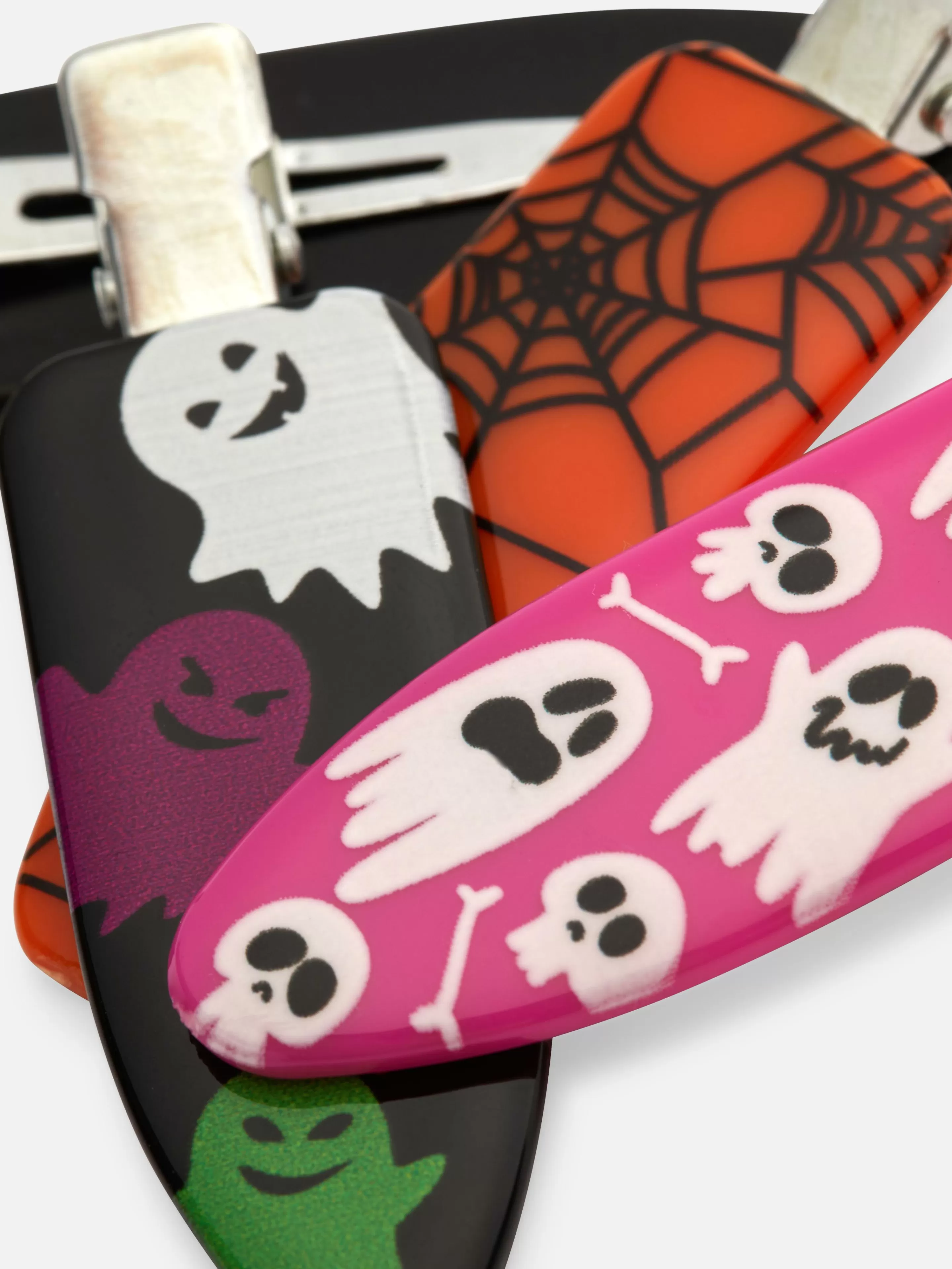 Lot De 4 Barrettes Sans Marque Halloween PS...-Primark Best Sale