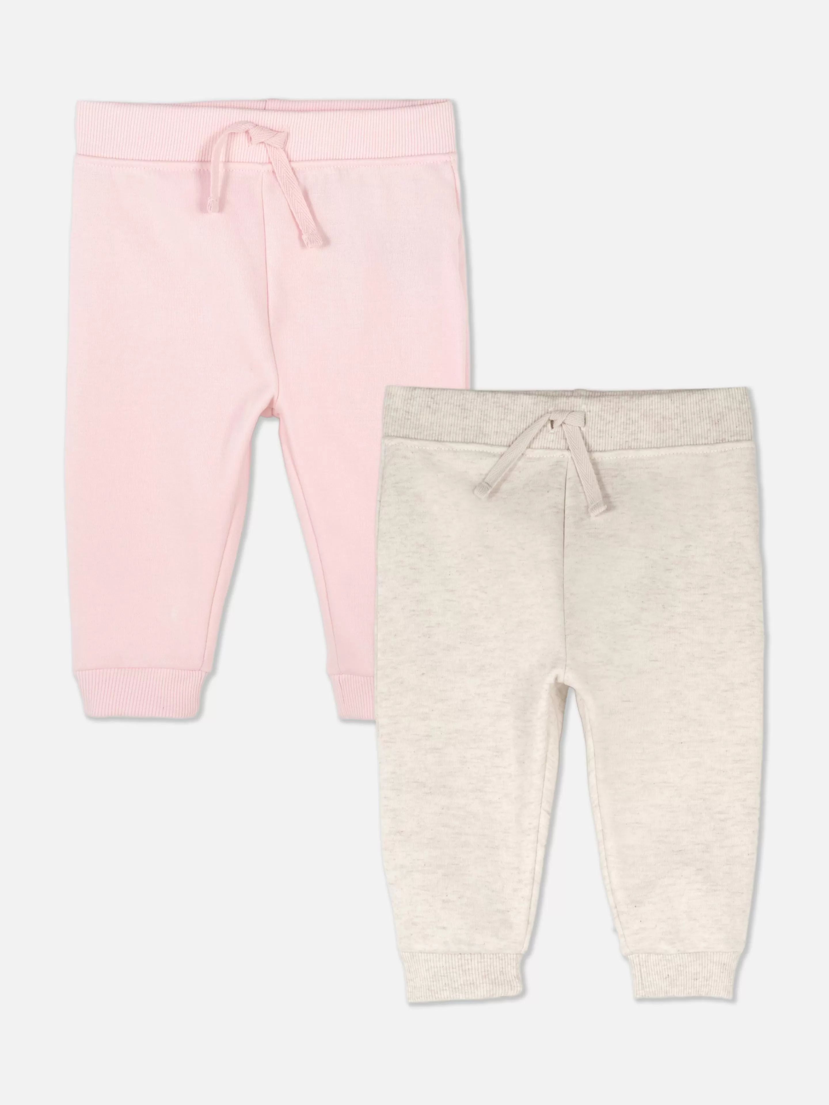 Lot De 2 Bas De Jogging à Revers-Primark Shop