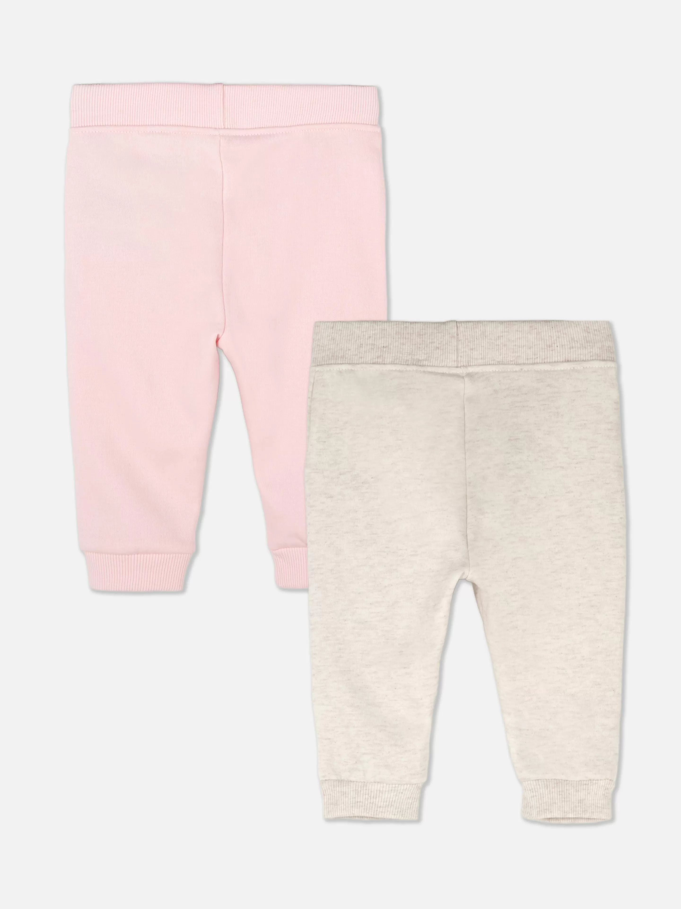 Lot De 2 Bas De Jogging à Revers-Primark Shop