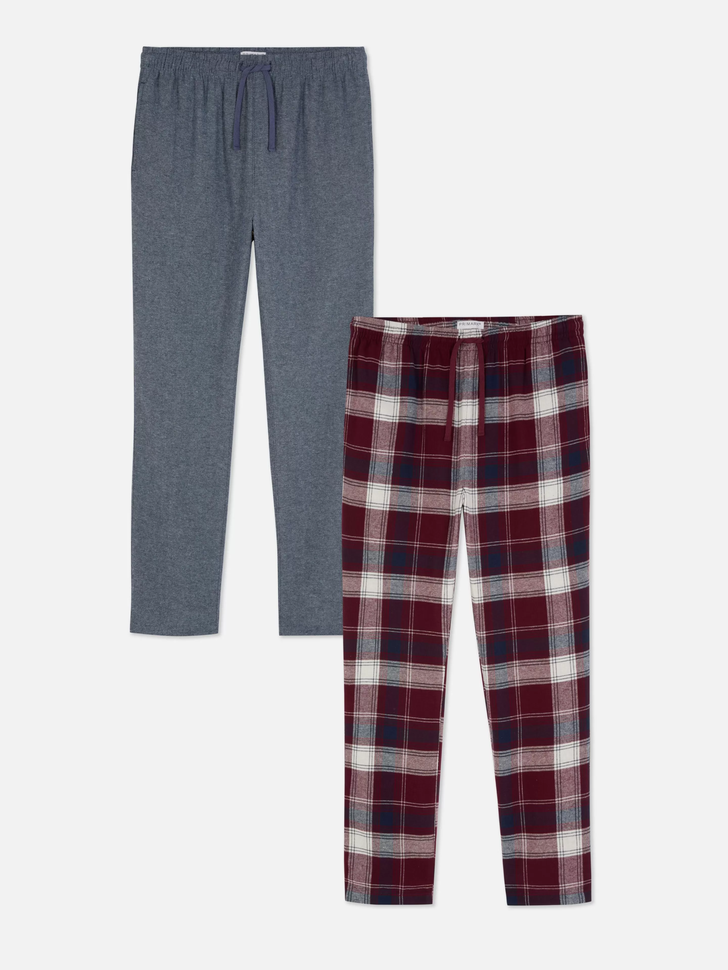 Lot De 2 Bas De Pyjama Brossés-Primark Cheap