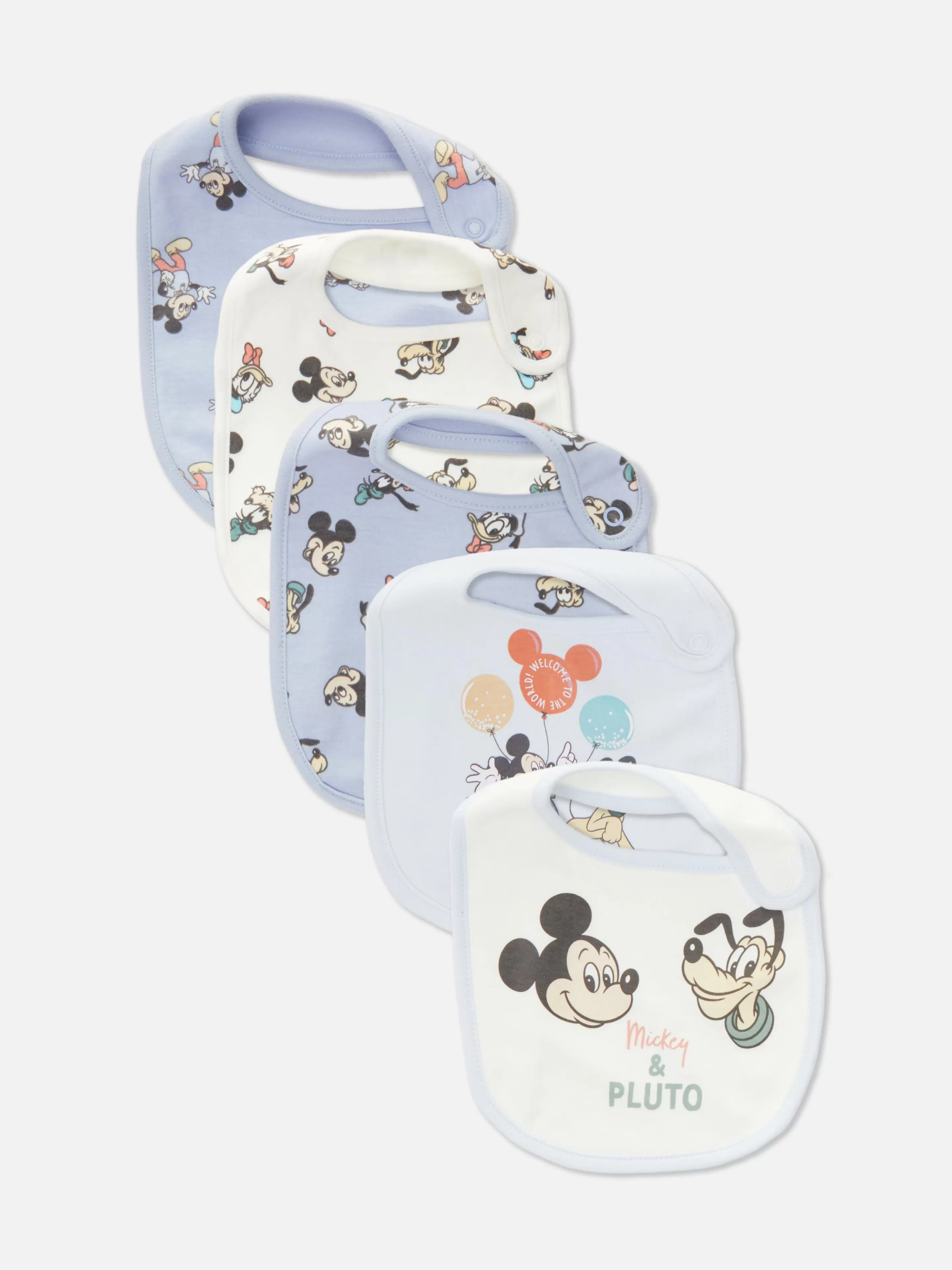 Lot De 5 Bavoirs Disney Mickey Mouse & Co.-Primark Best Sale