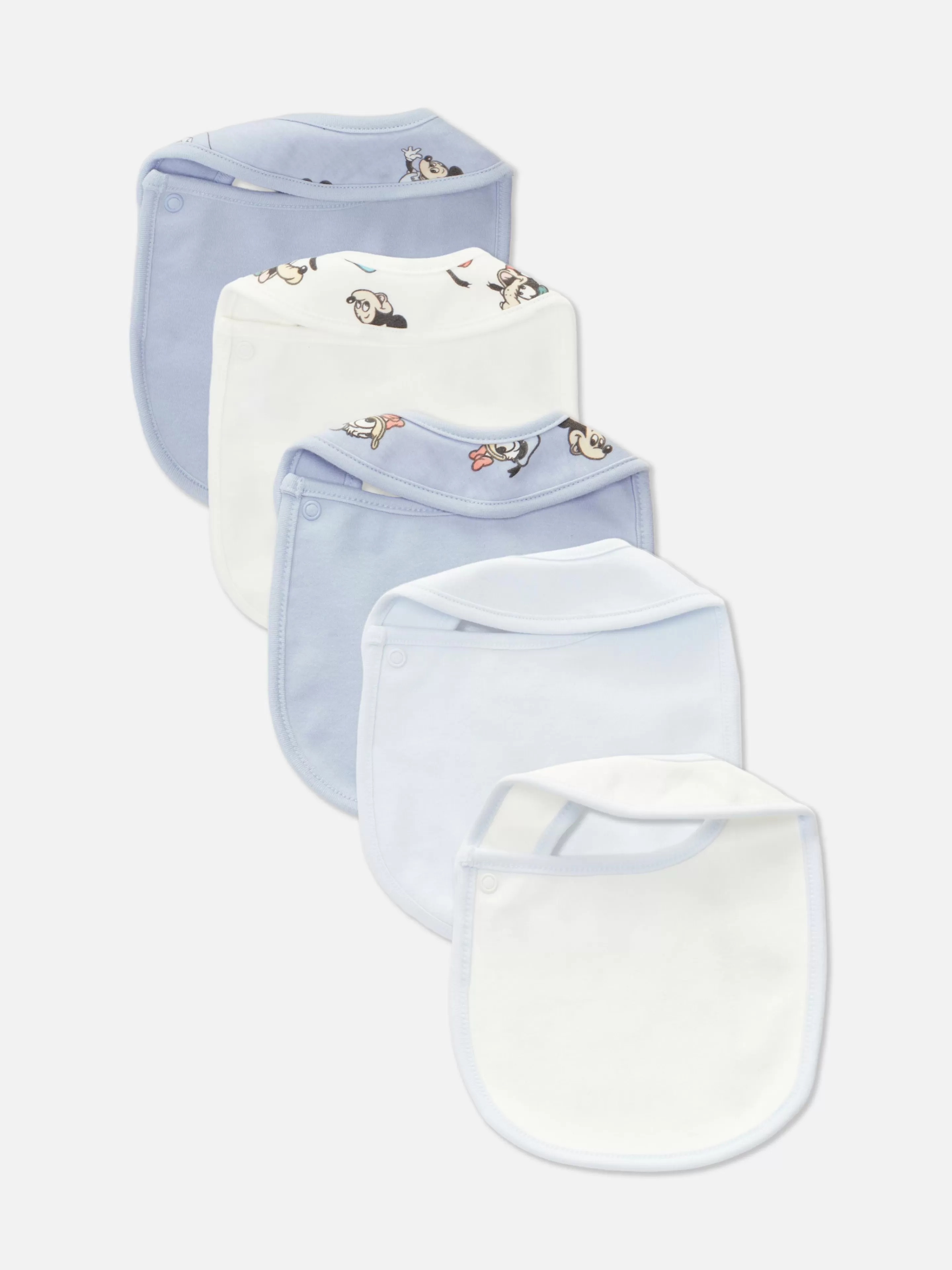 Lot De 5 Bavoirs Disney Mickey Mouse & Co.-Primark Best Sale