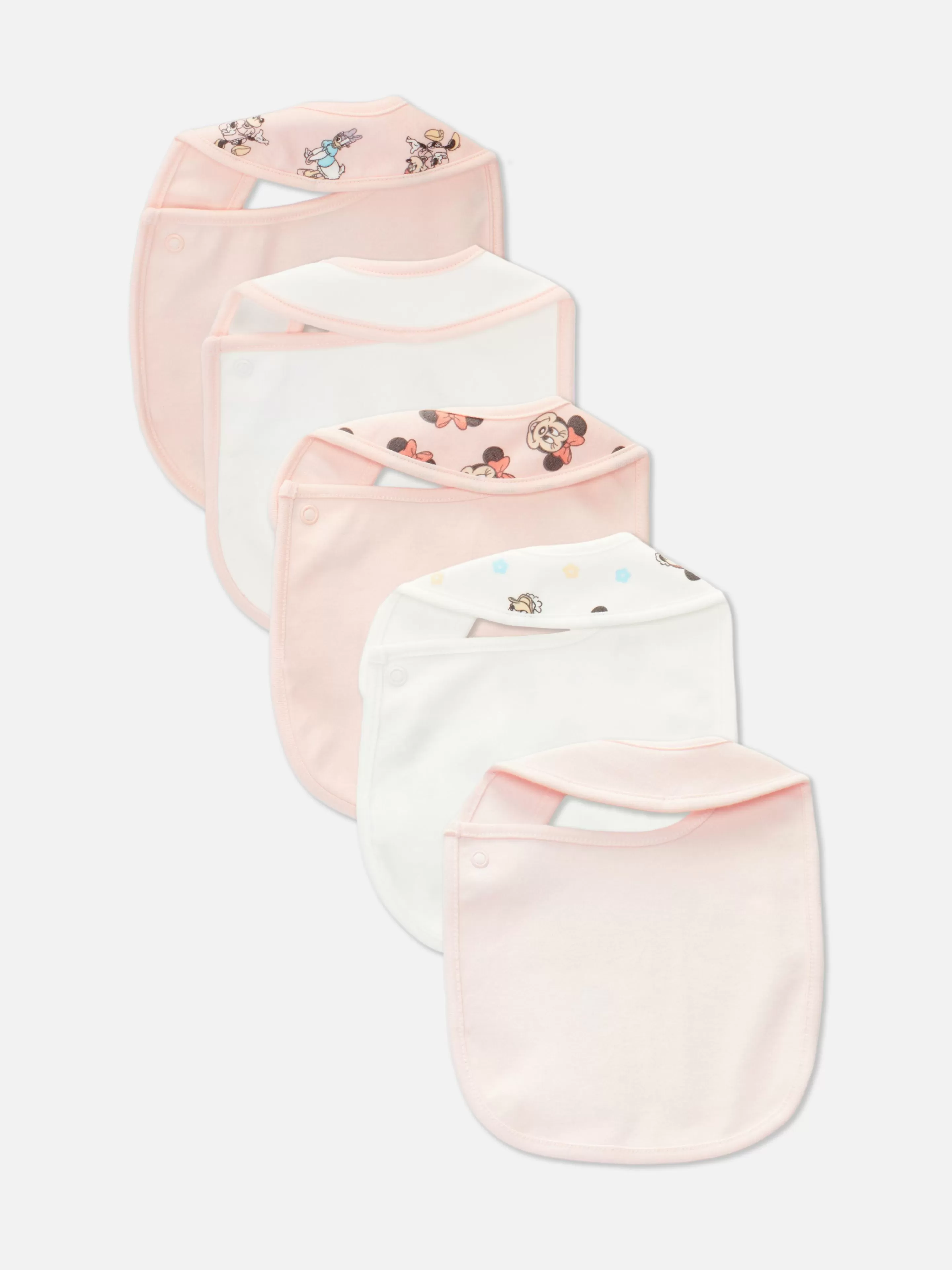 Lot De 5 Bavoirs Disney Minnie Mouse Et Daisy Duck-Primark Flash Sale