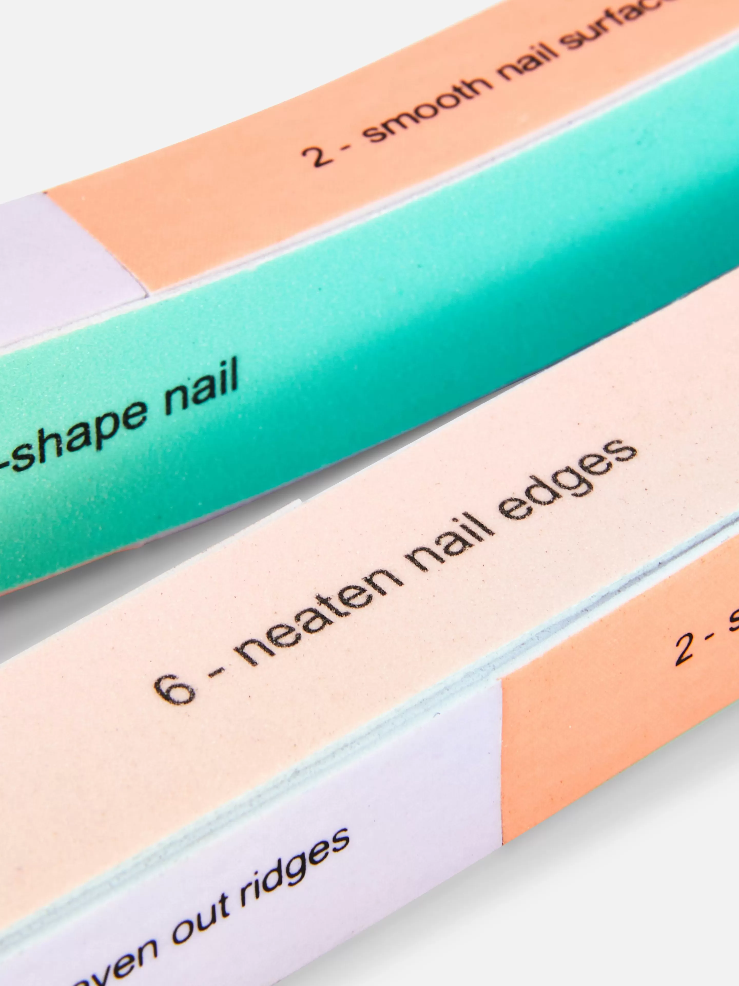 Lot De 2 Blocs Polissoirs Multifaces à Ongles-Primark Cheap