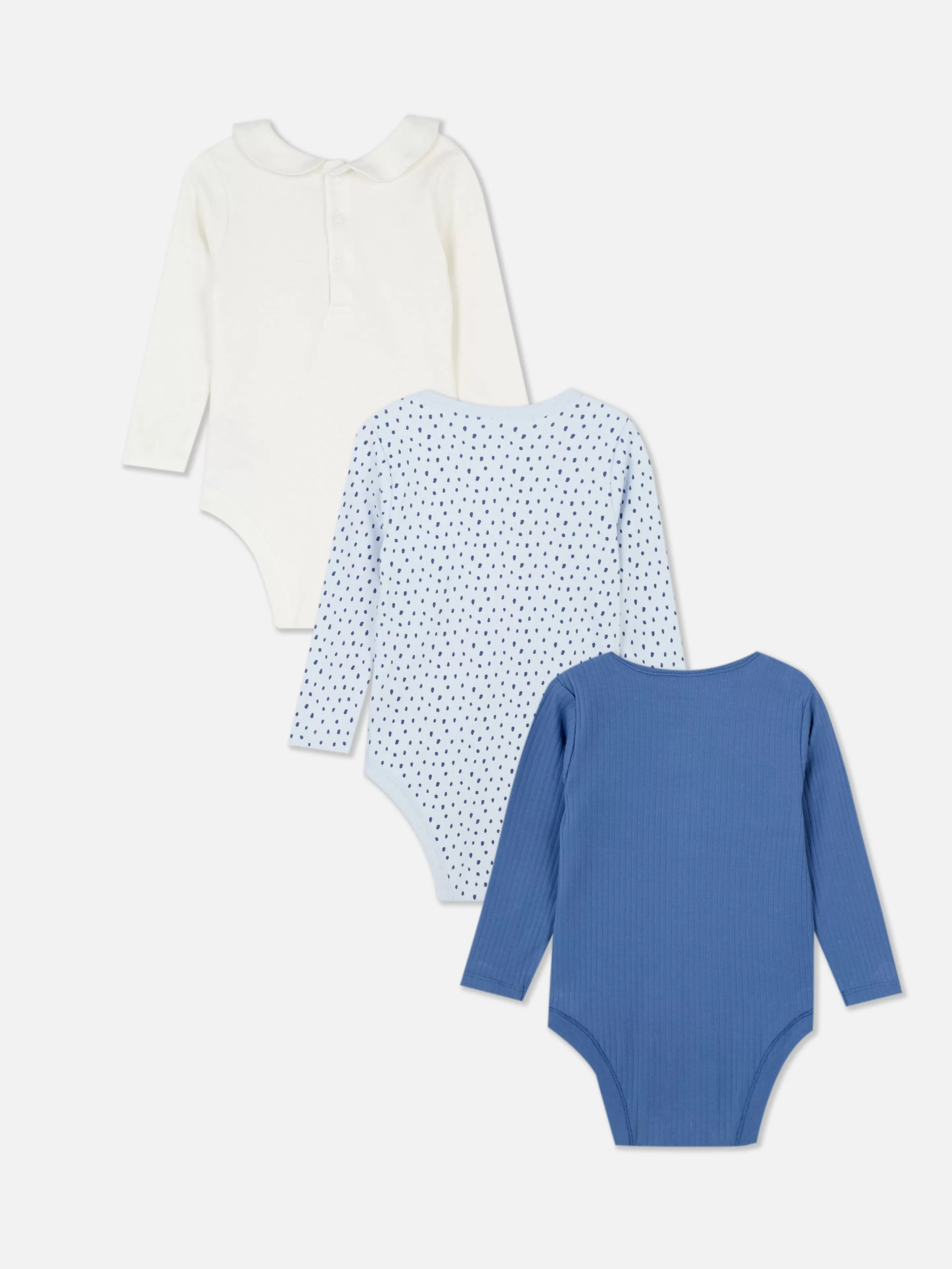 Lot De 3 Bodys à Motifs Variés-Primark Hot