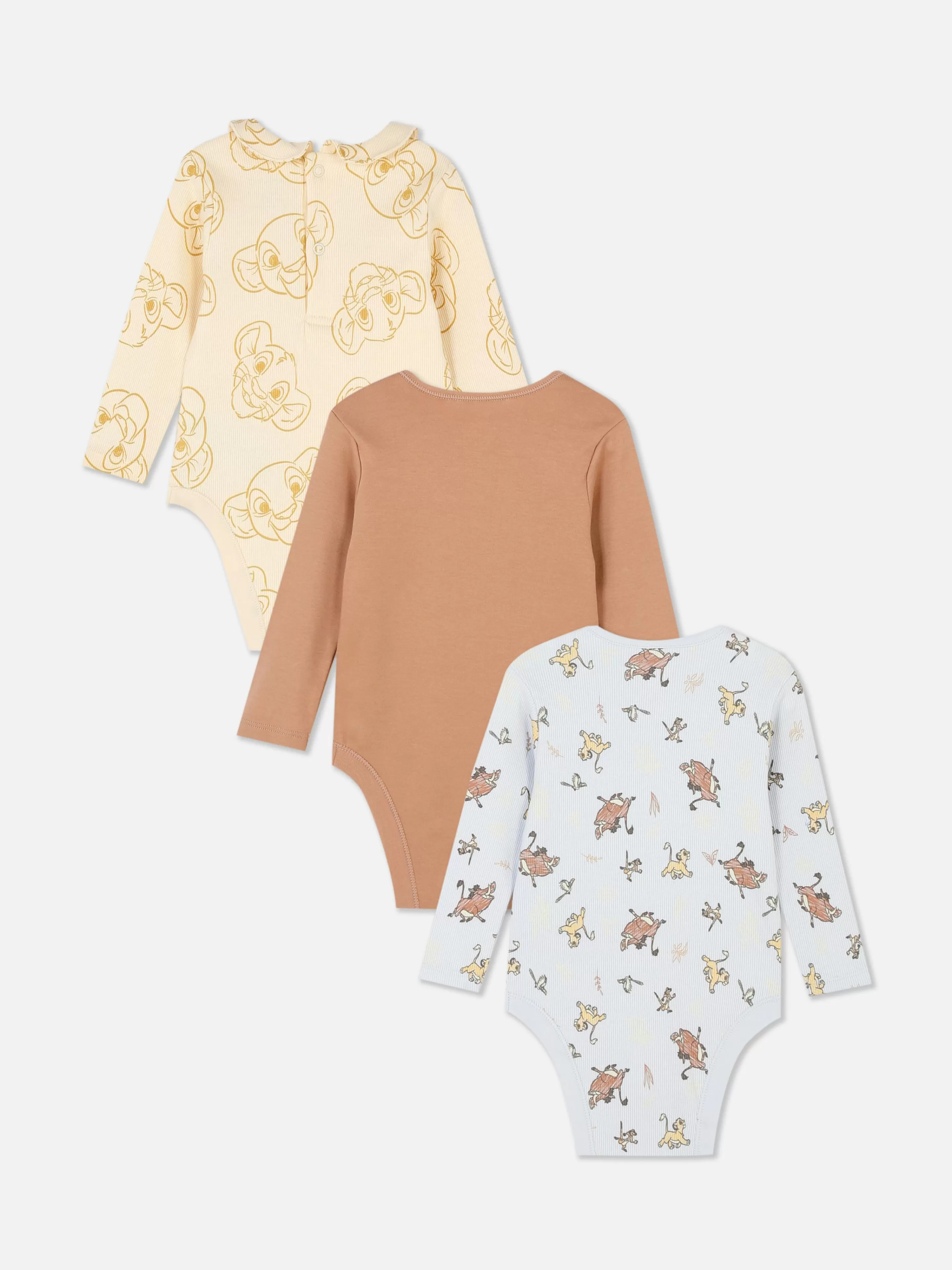 Lot De 3 Bodys Disney Le Roi Lion 30e Anniversaire-Primark Fashion