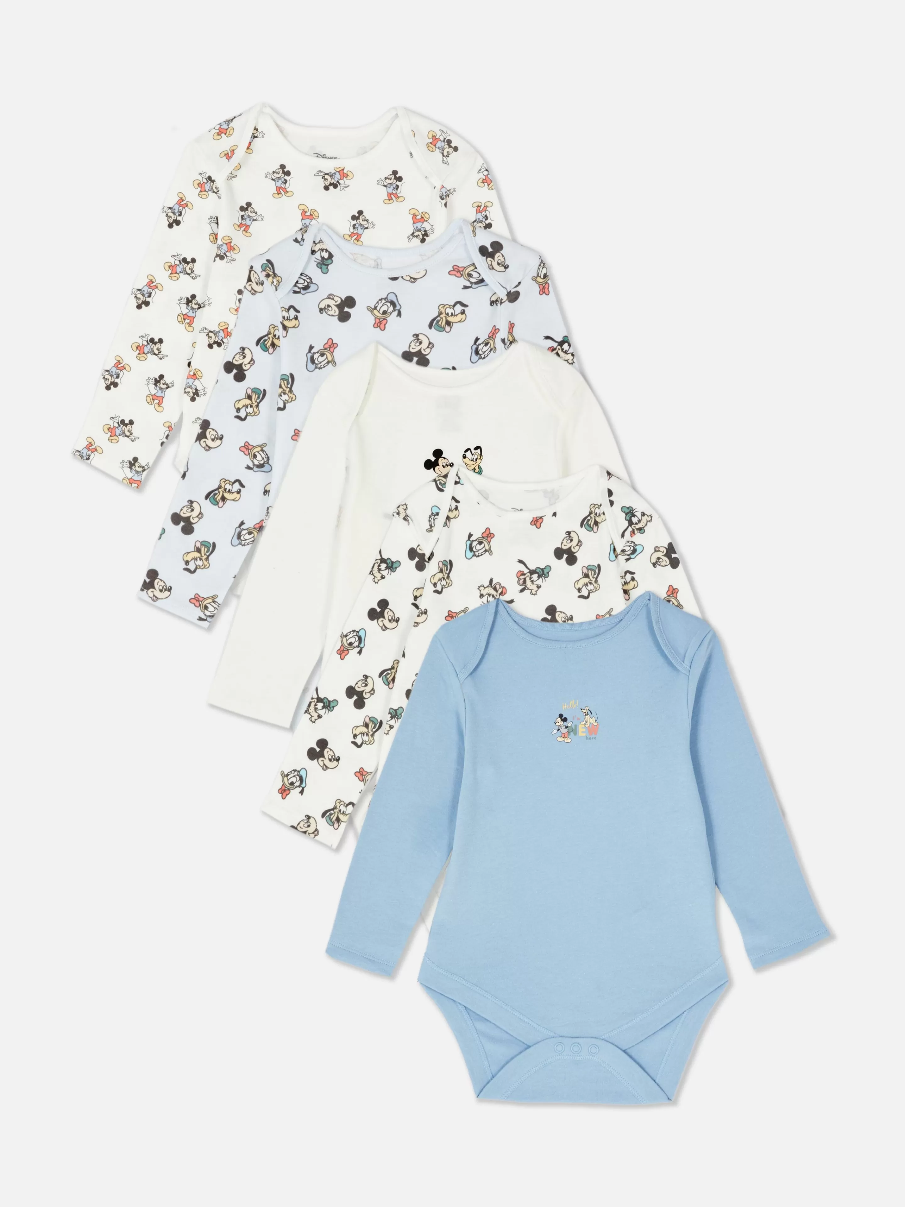 Lot De 5 Bodys Disney Mickey Mouse & Co.-Primark Hot