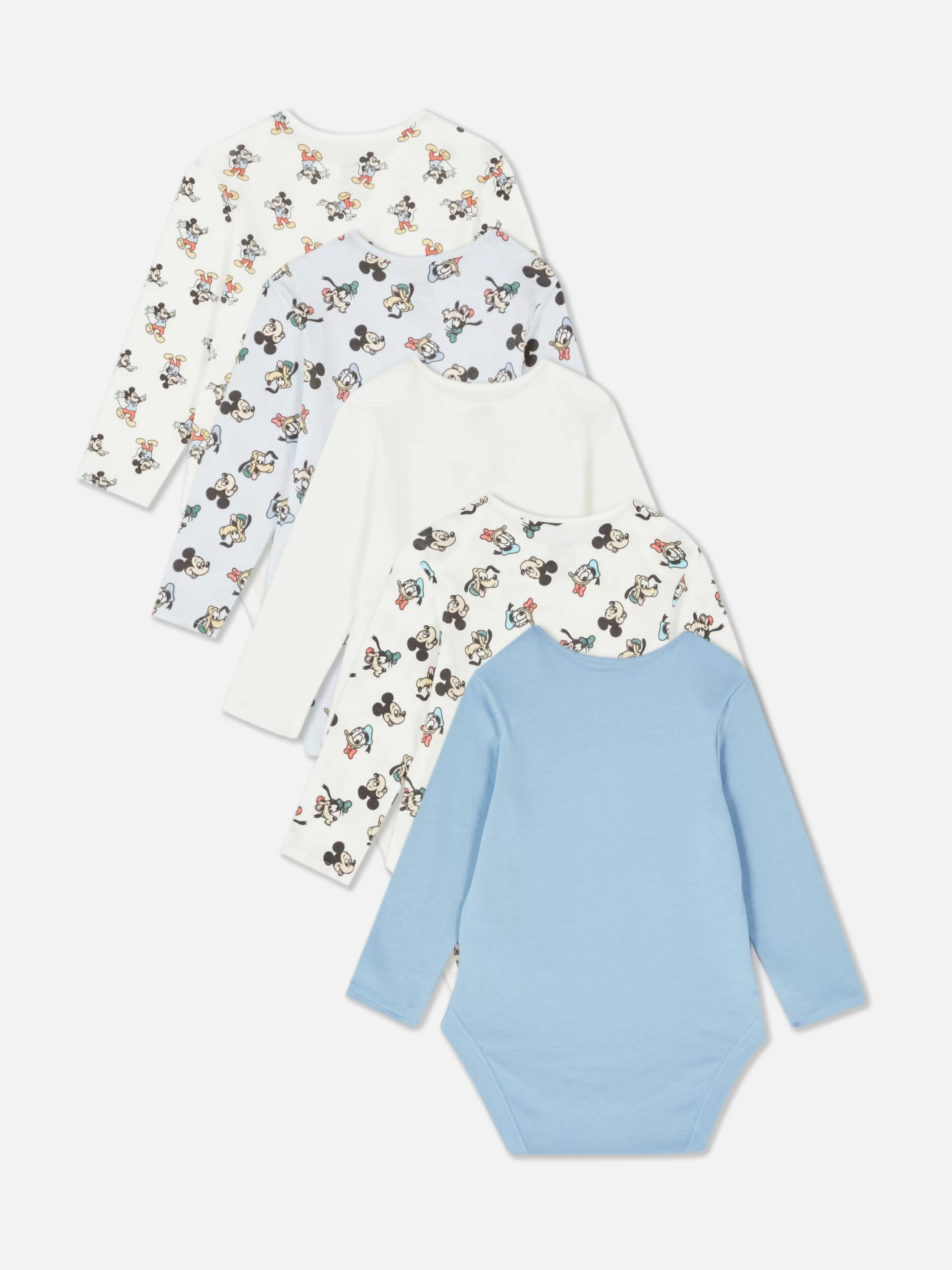 Lot De 5 Bodys Disney Mickey Mouse & Co.-Primark Hot