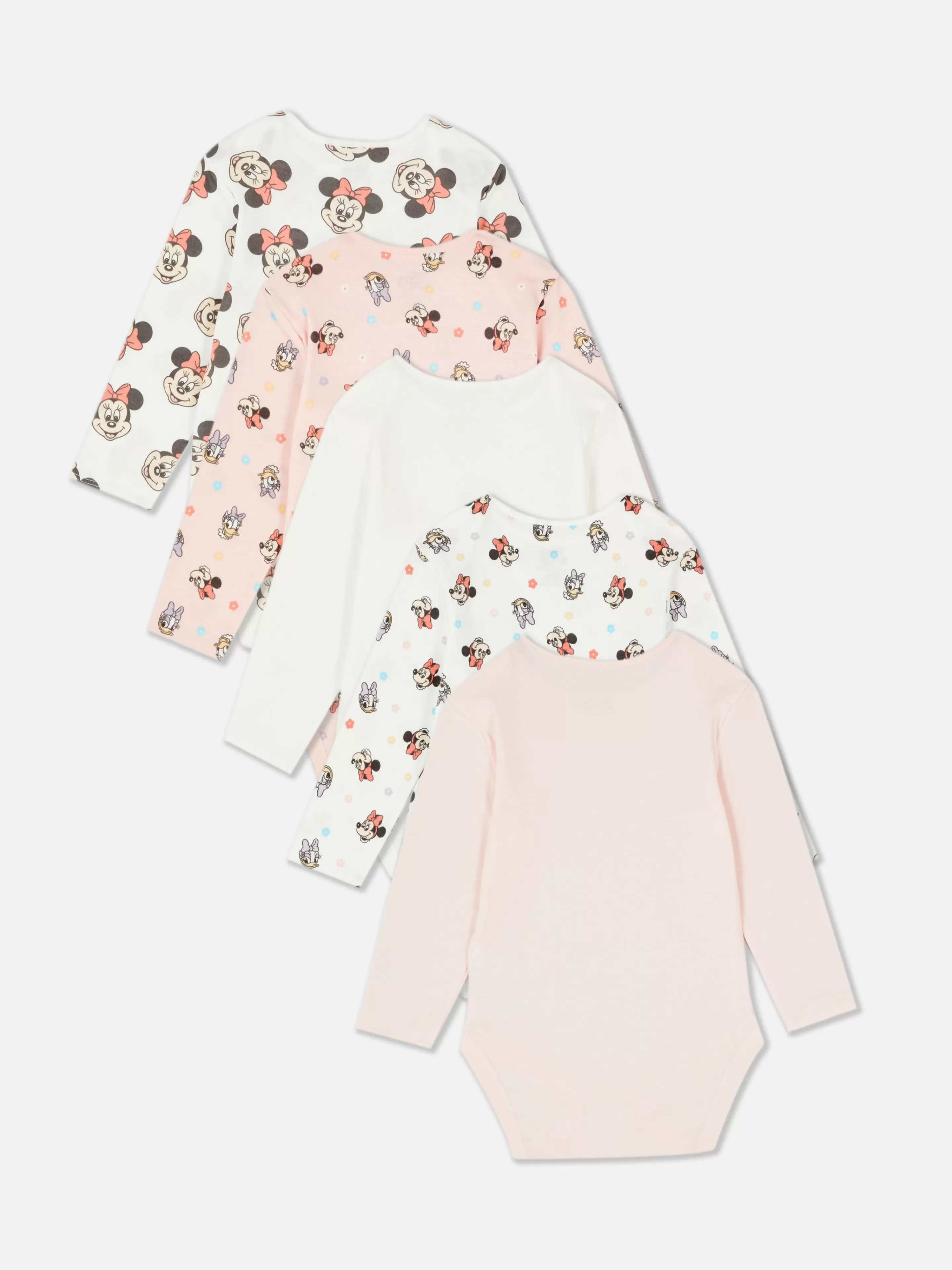 Lot De 5 Bodys Disney Minnie Mouse Et Daisy Duck-Primark Online