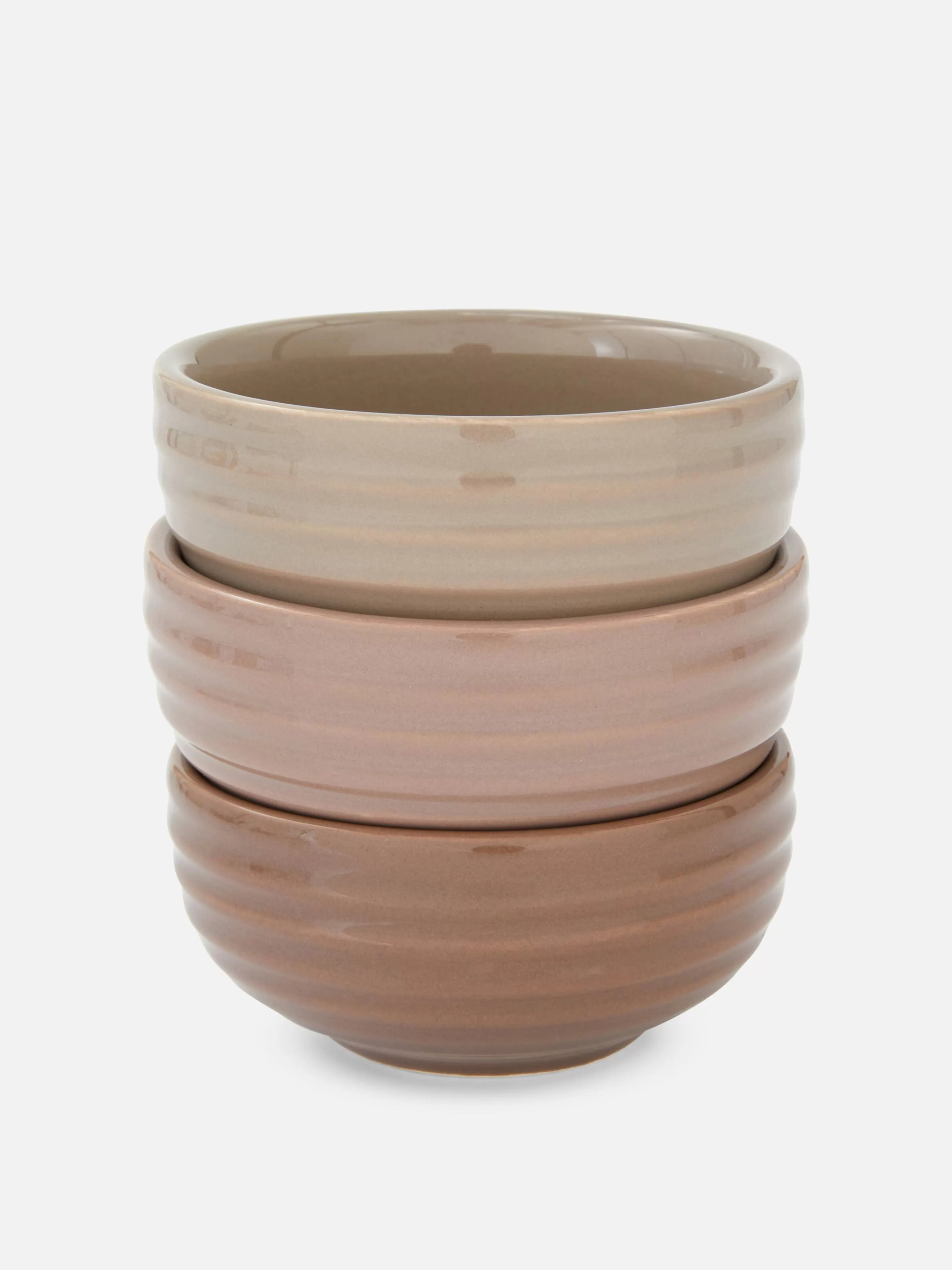 Lot De 3 Bols émaillés Striés-Primark Fashion