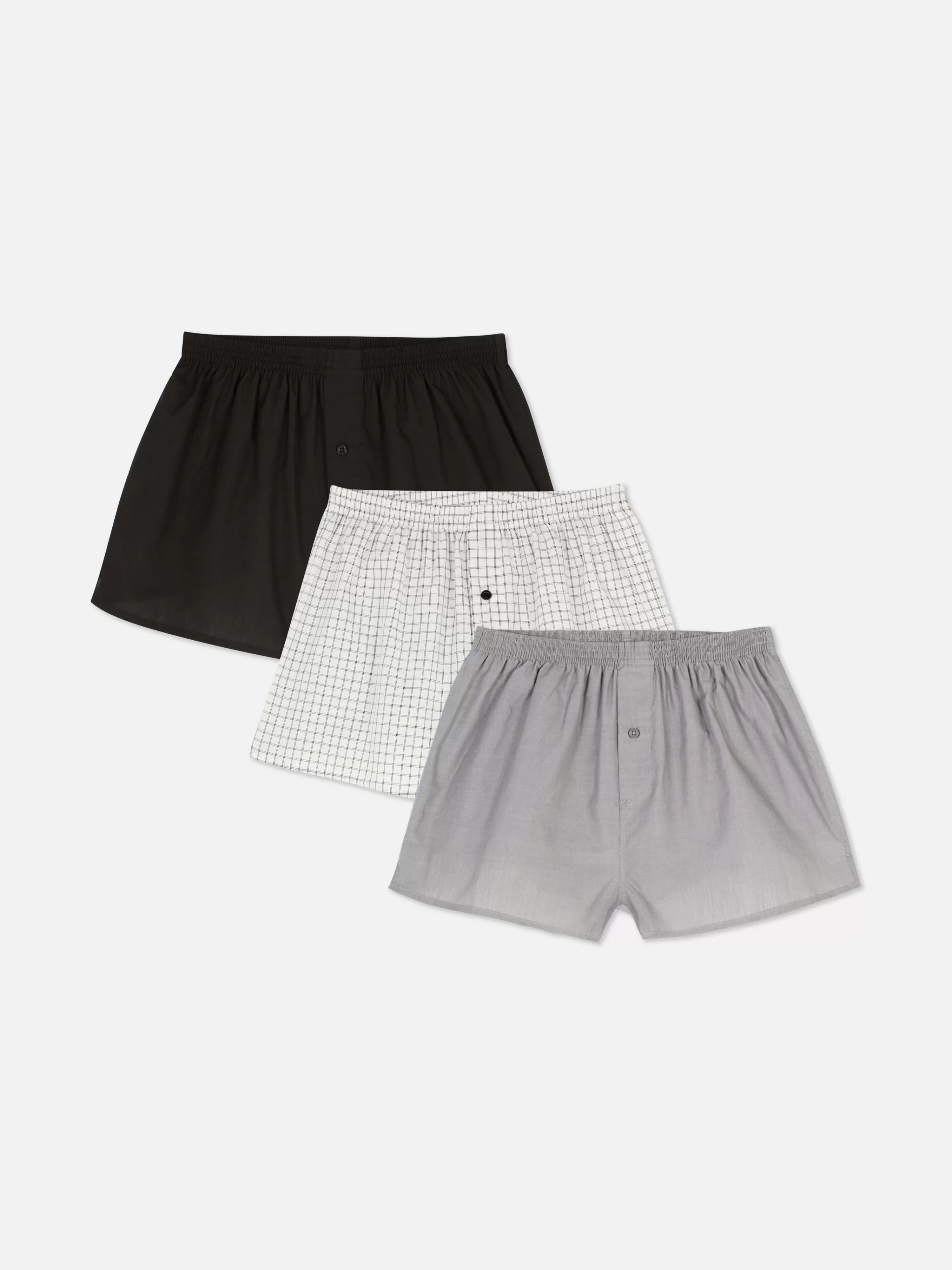 Lot De 3 Boxers à Carreaux Essential-Primark Cheap