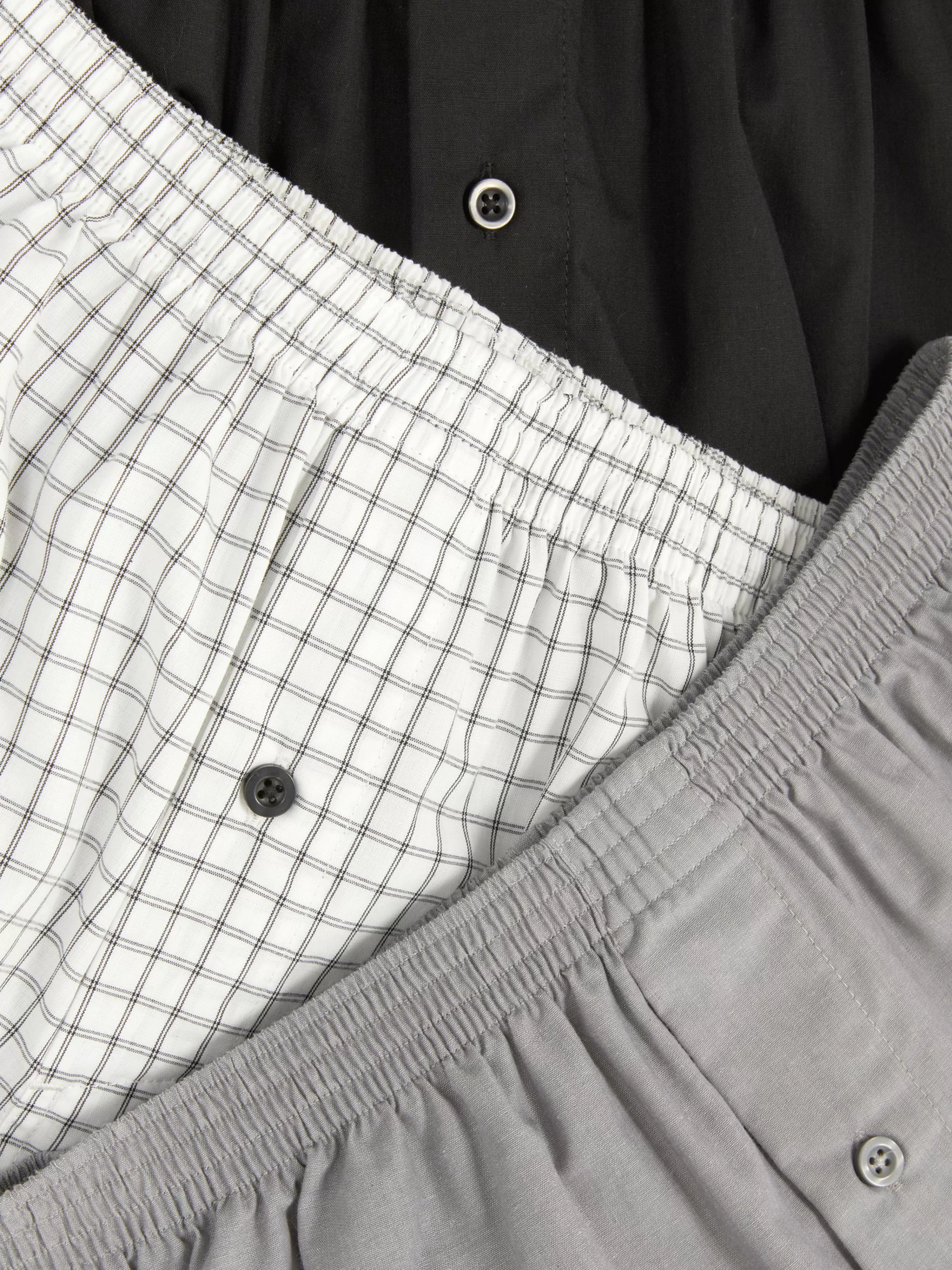 Lot De 3 Boxers à Carreaux Essential-Primark Cheap