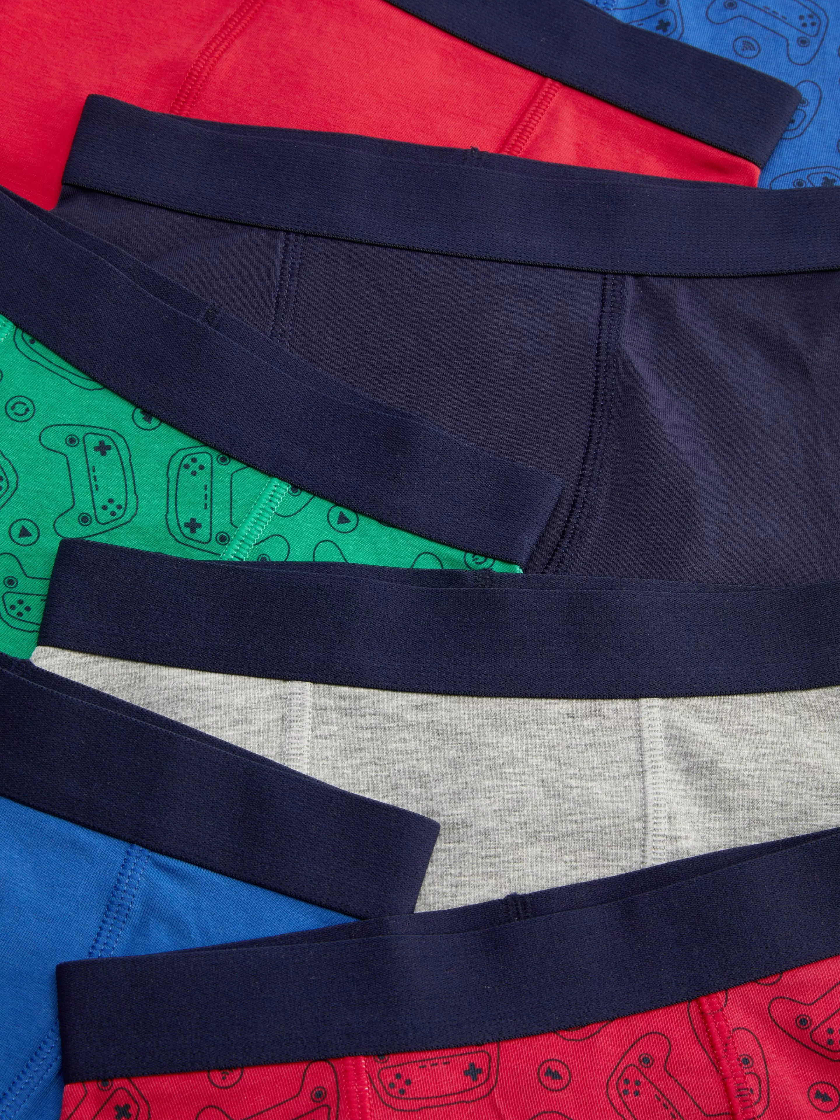 Lot De 7 Boxers à Manette De Jeu-Primark Hot