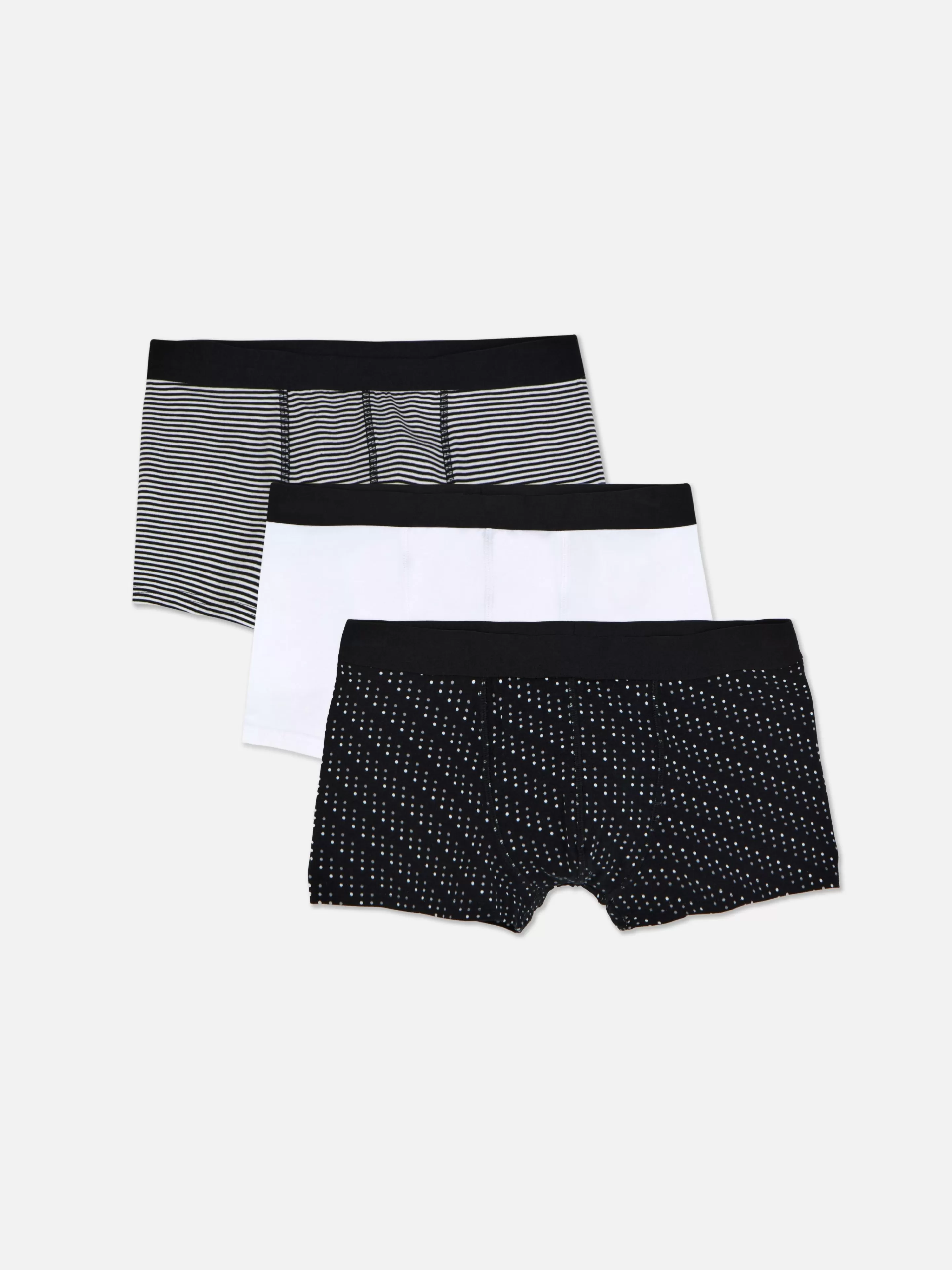 Lot De 3 Boxers à Motifs Variés-Primark Discount