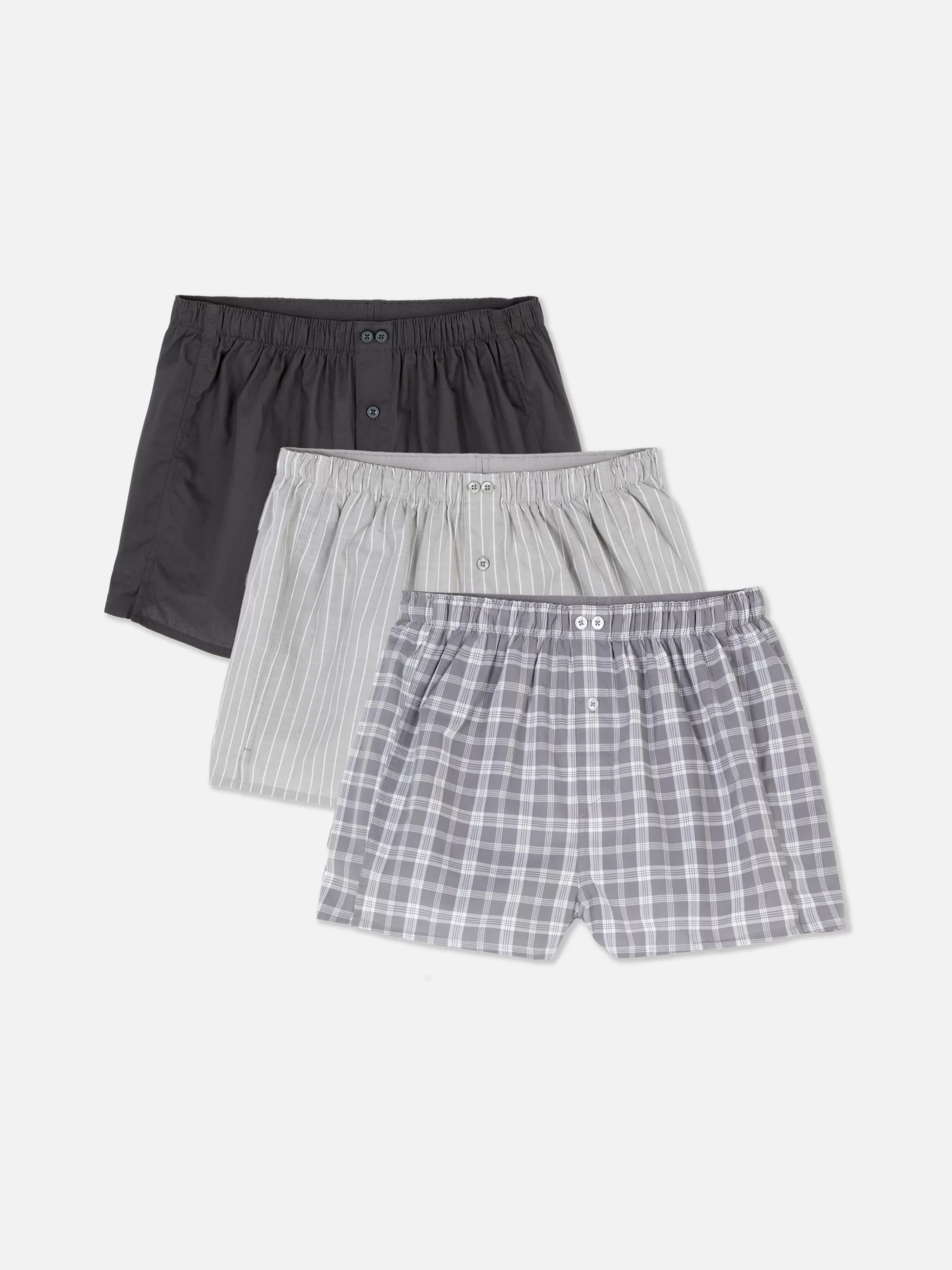 Lot De 3 Boxers à Motifs Variés-Primark Shop