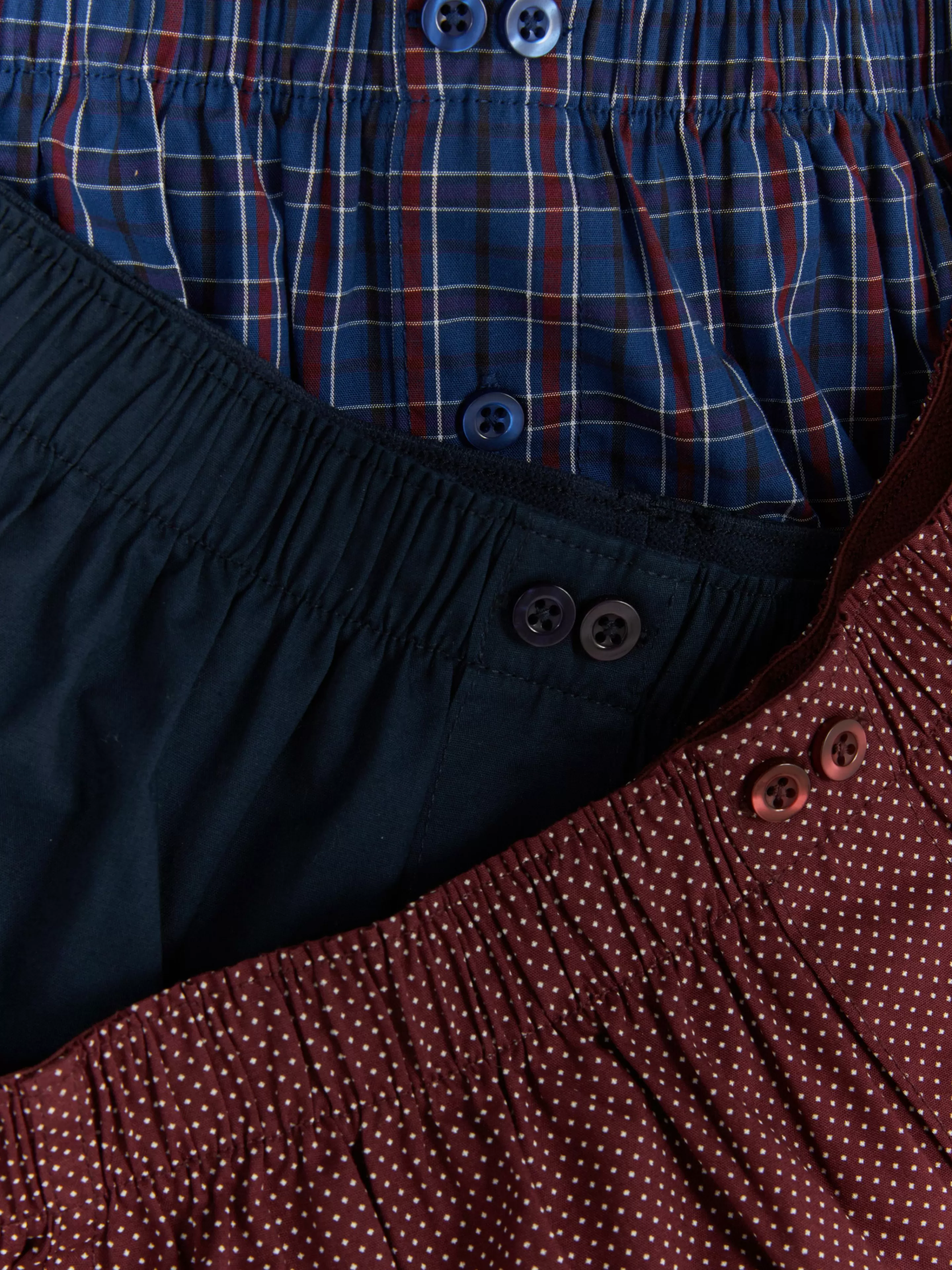 Lot De 3 Boxers à Motifs Variés-Primark Online