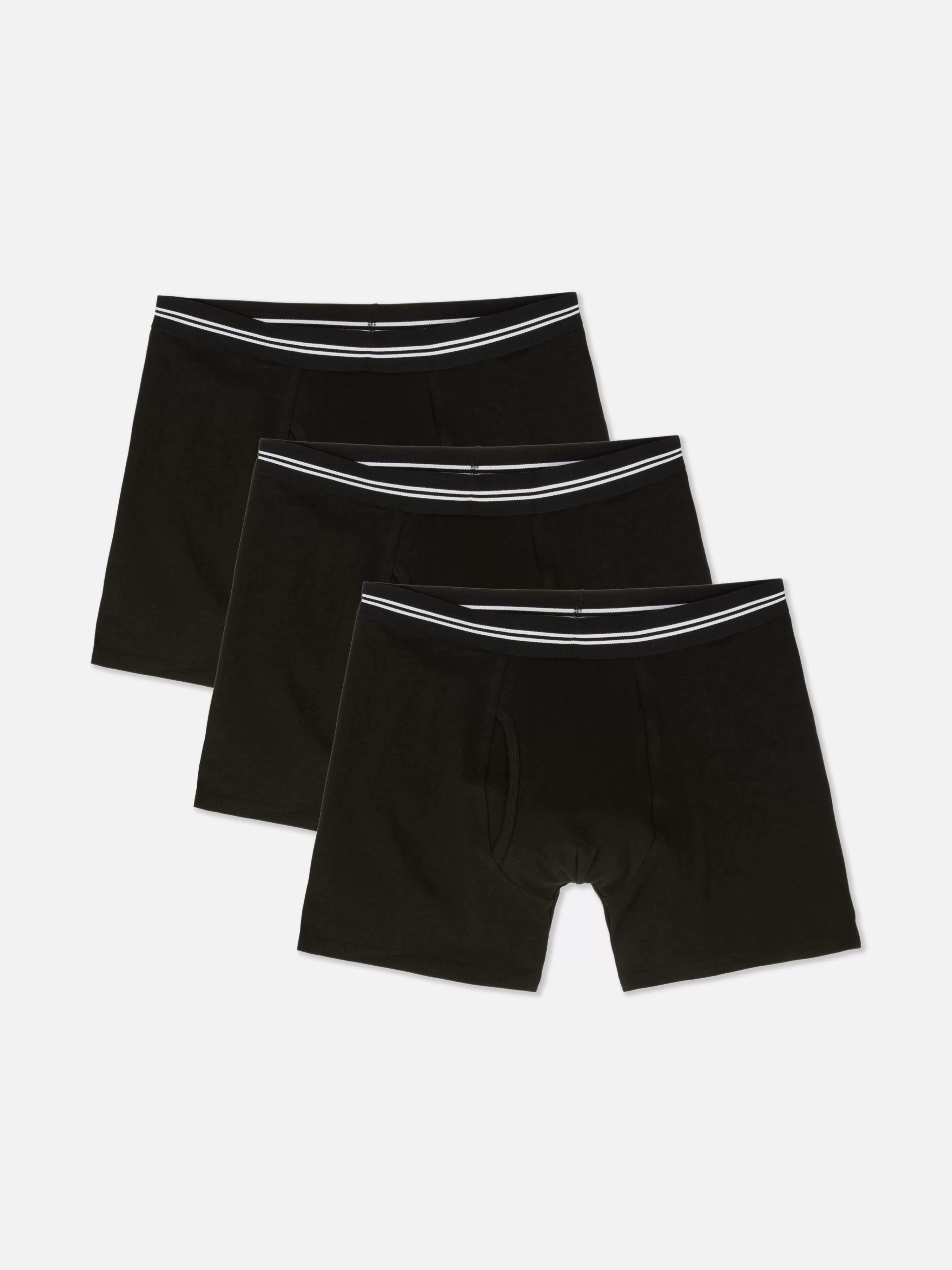Lot De 3 Boxers à Taille Rayée-Primark Store
