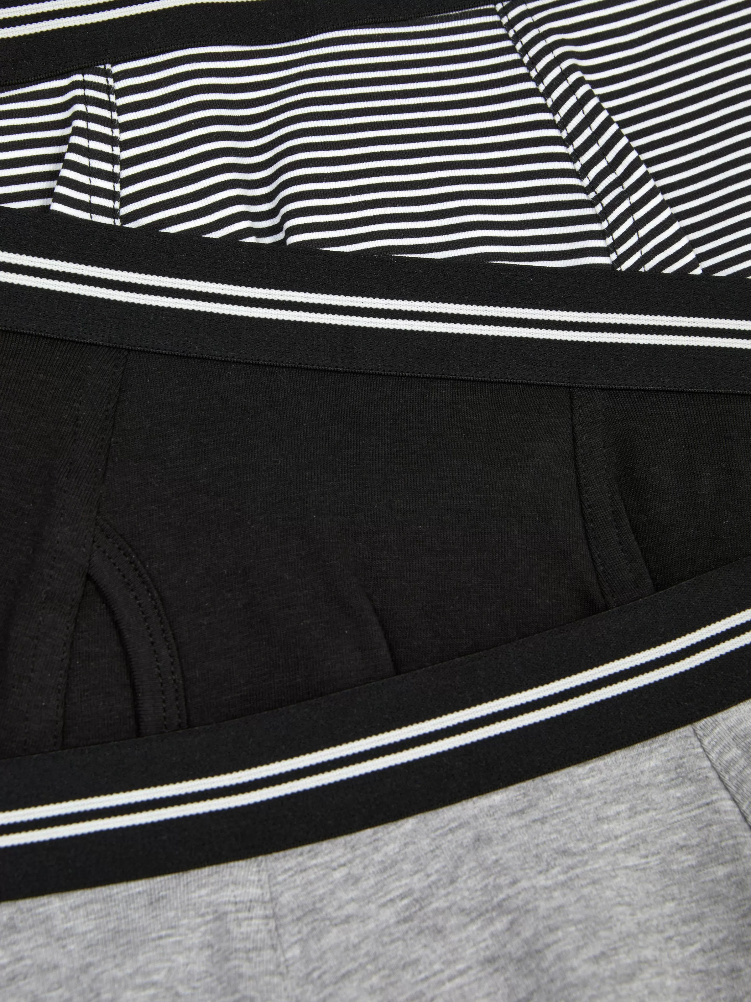 Lot De 3 Boxers à Taille Rayée-Primark Clearance