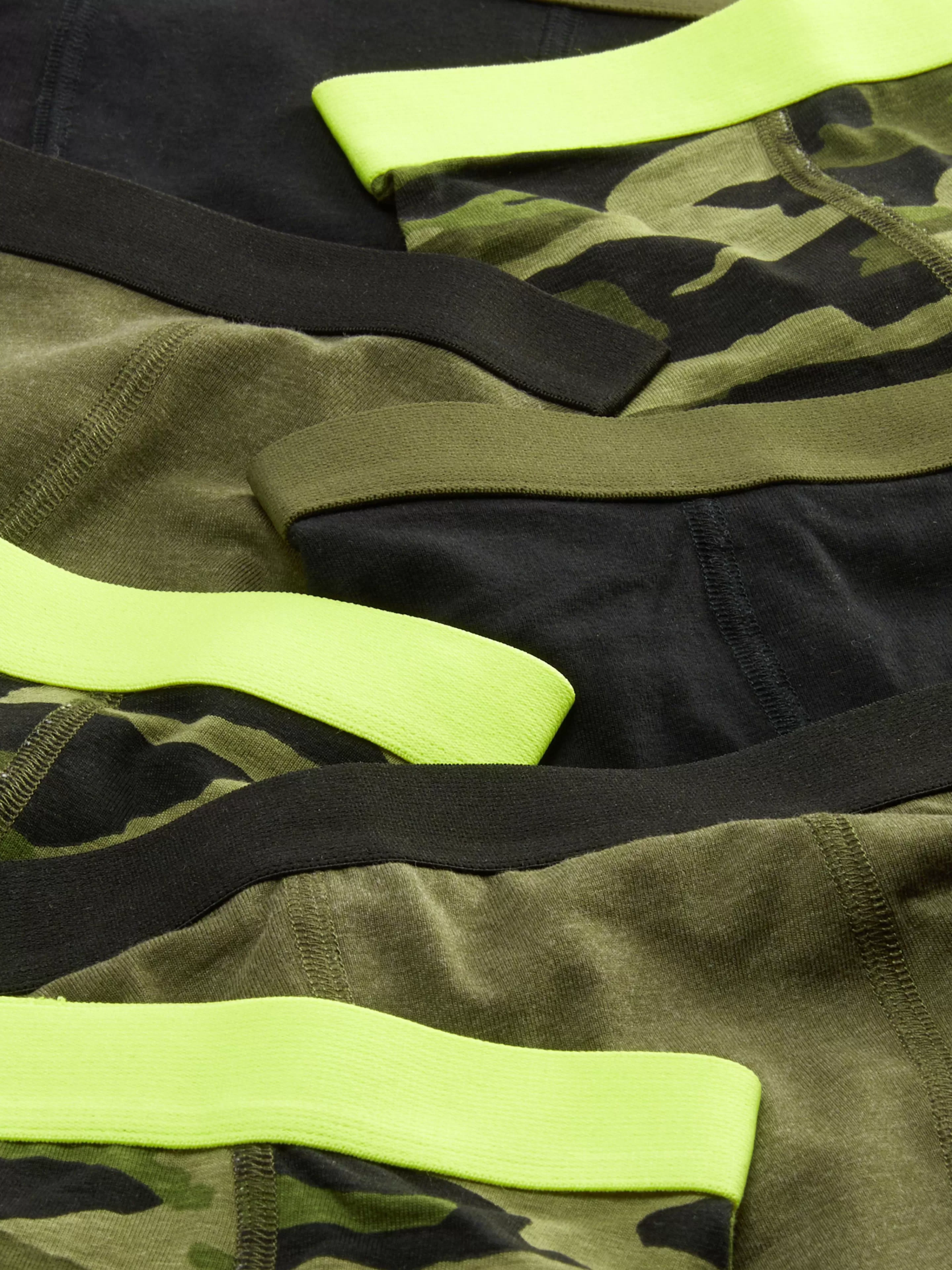 Lot De 7 Boxers Camouflage-Primark Cheap