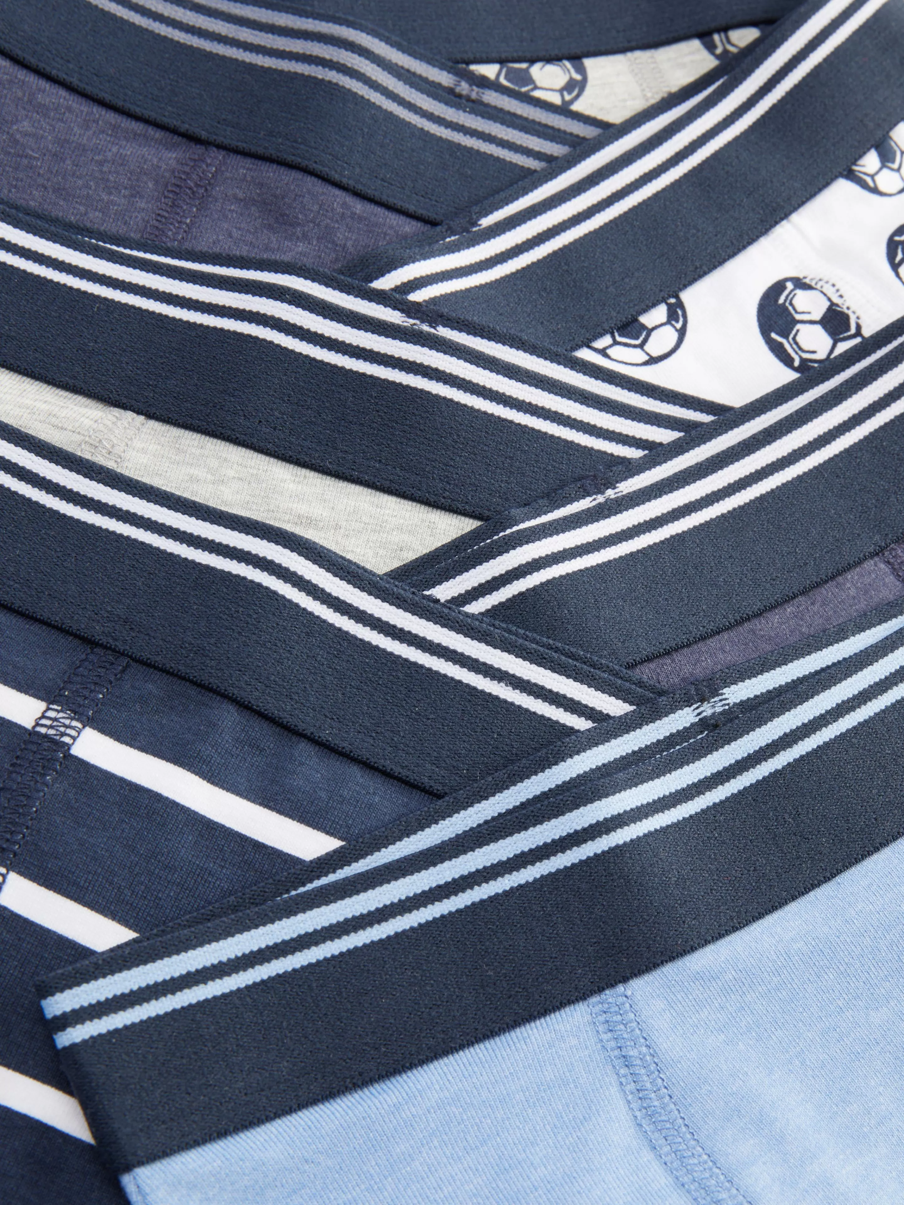 Lot De 7 Boxers De Football Variés-Primark Hot