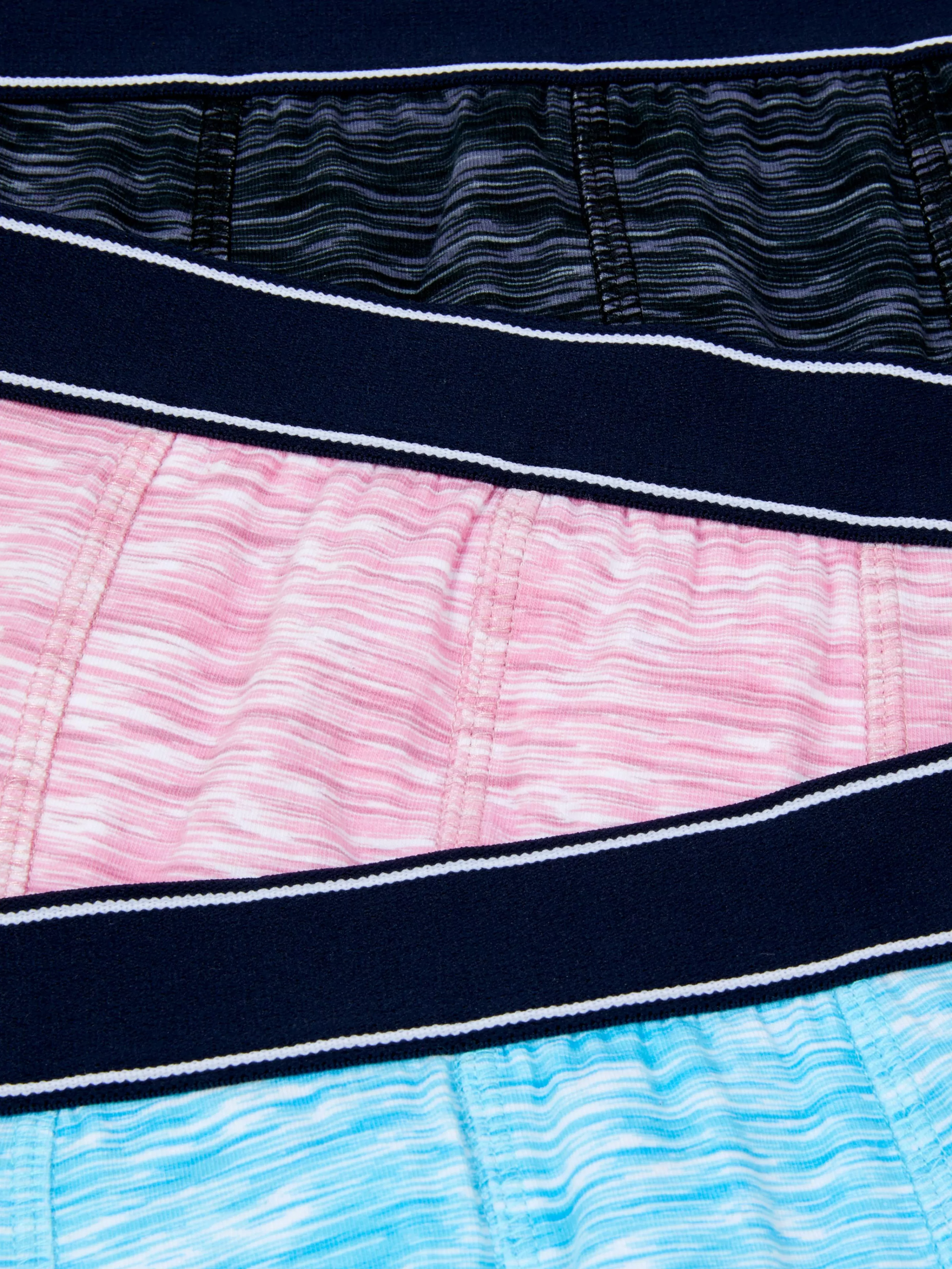 Lot De 3 Boxers Effet Chiné-Primark Store